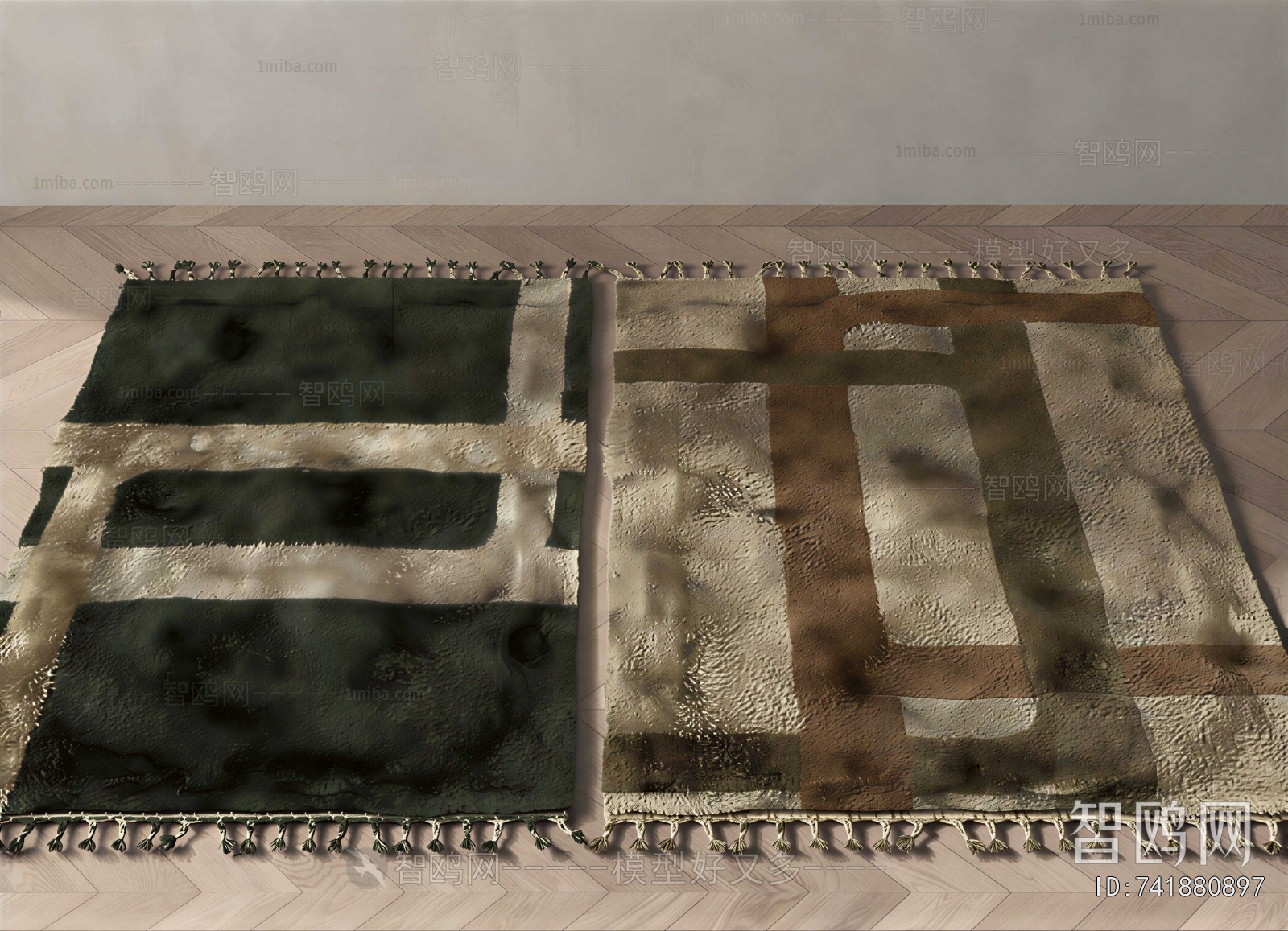 Modern The Carpet