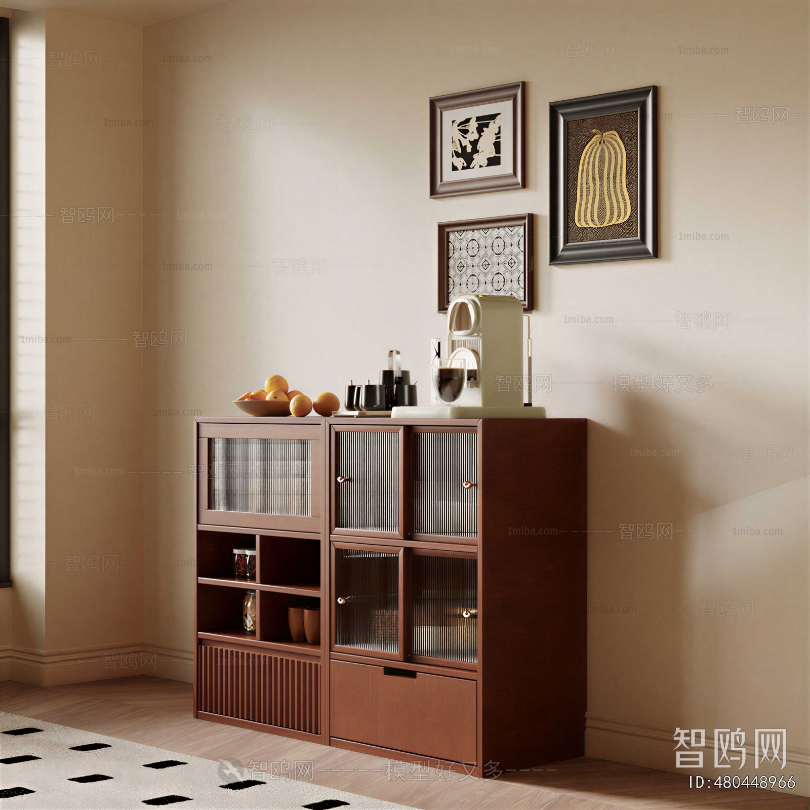 Modern Decorative Cabinet