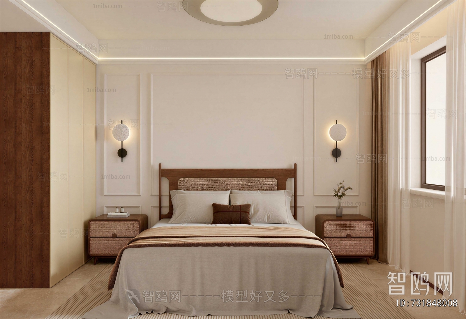 French Style Bedroom