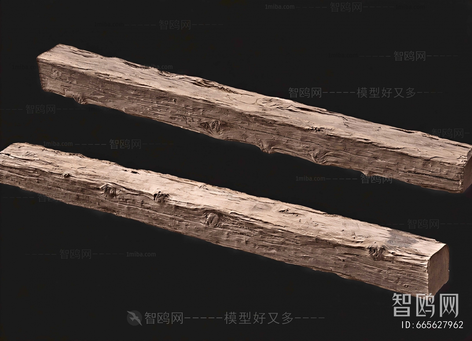 Wabi-sabi Style Wood