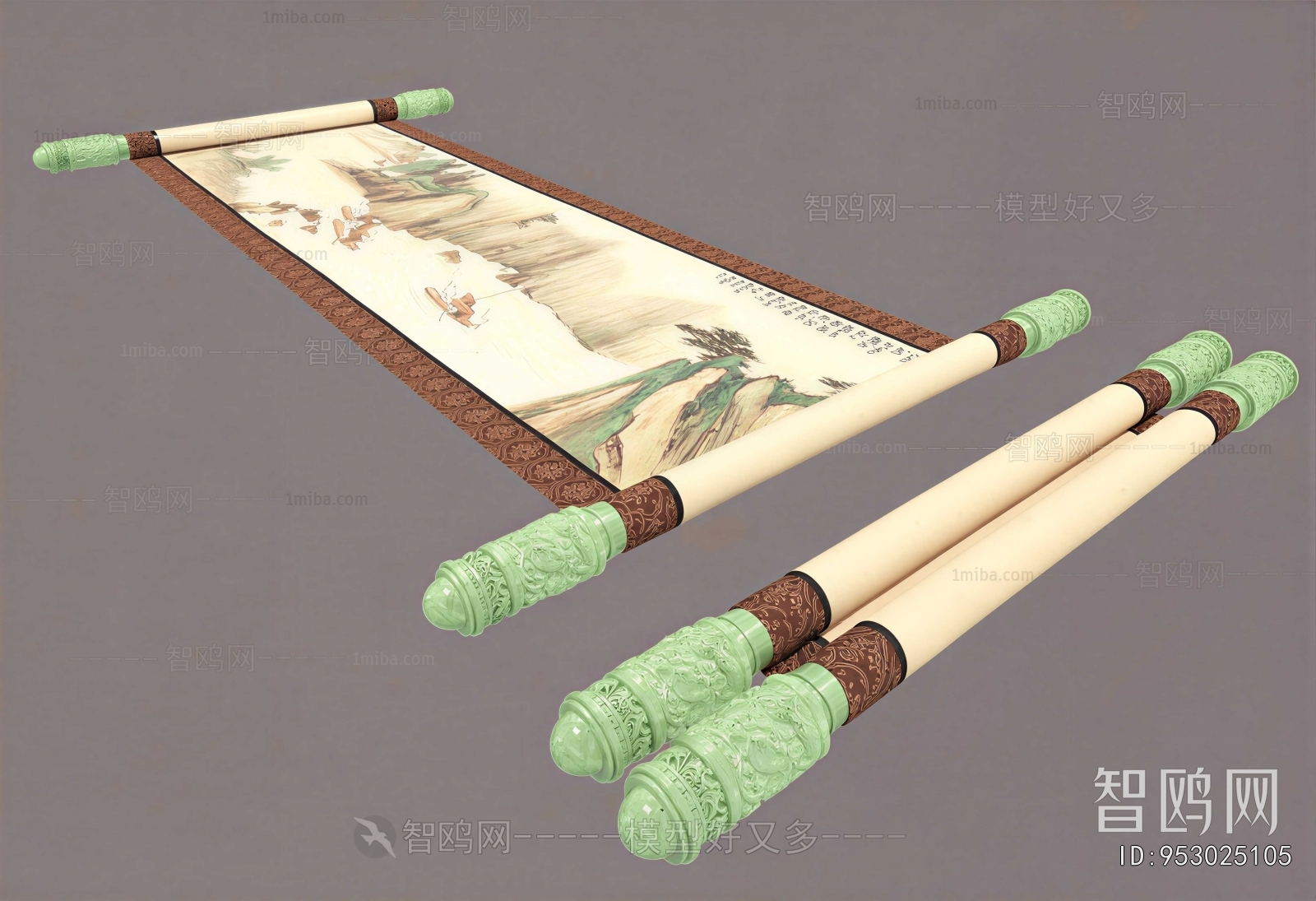 Chinese Style Painting