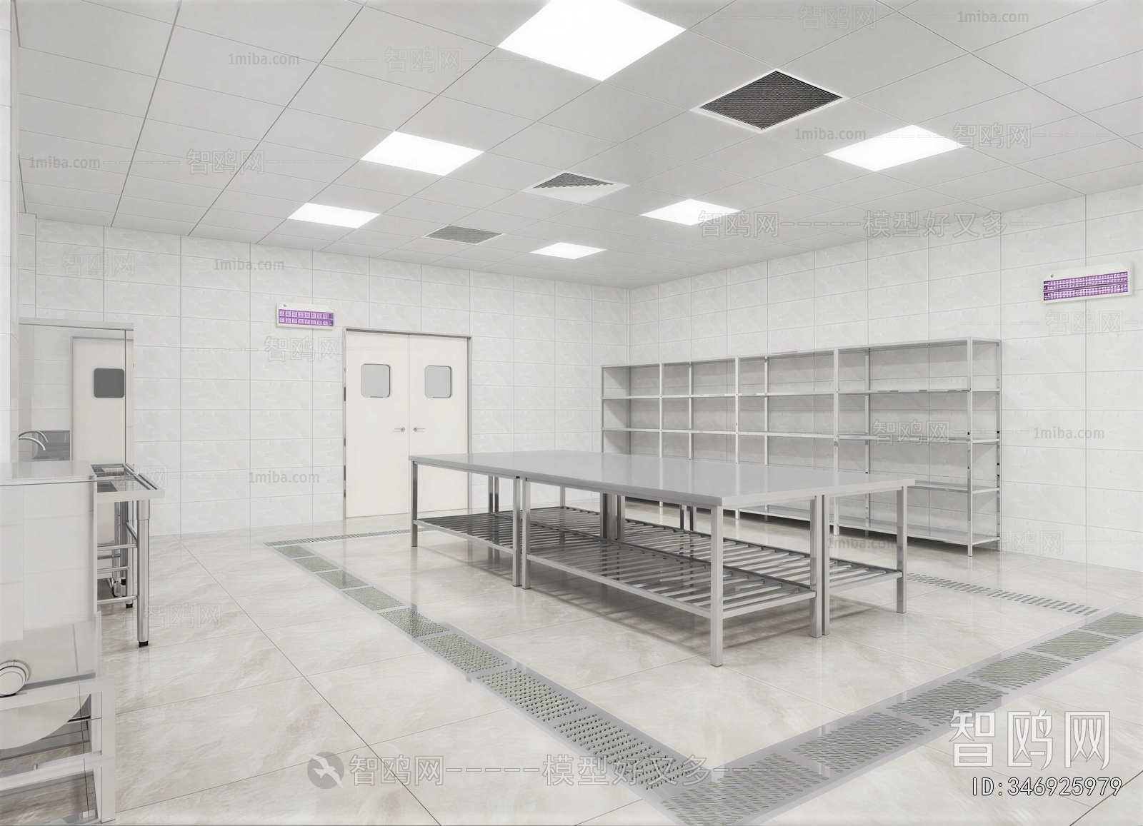 Modern Central Kitchen