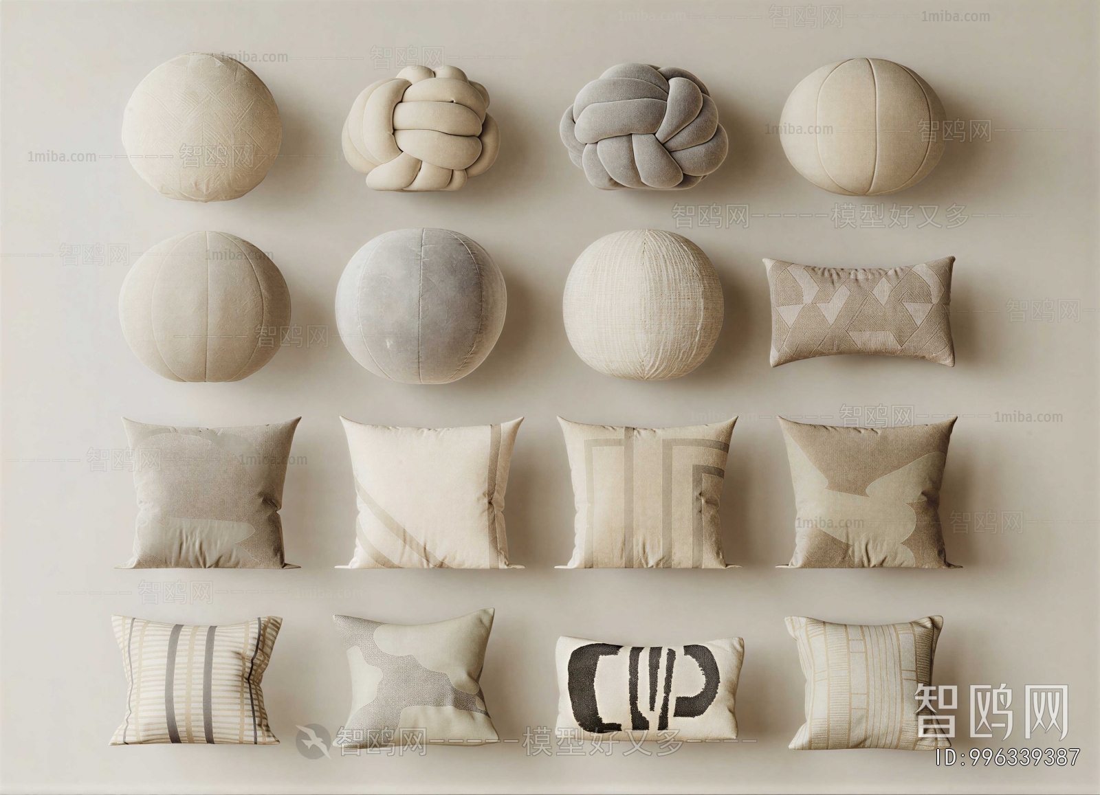 Modern Pillow