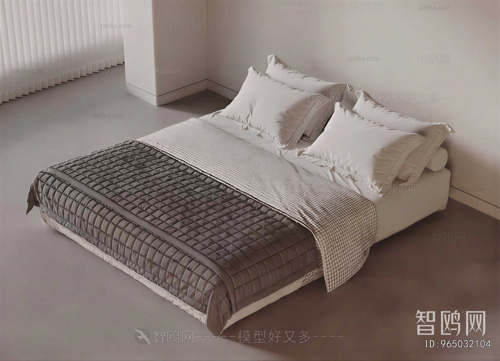 Modern Double Bed