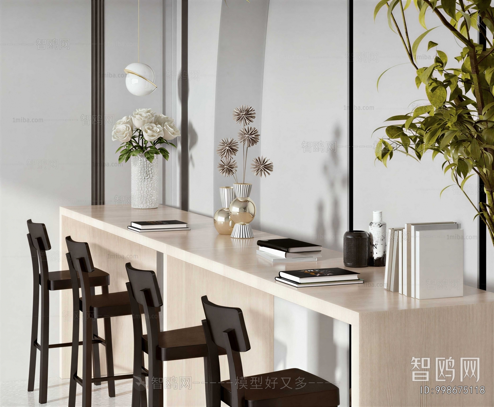 Modern Counter Bar