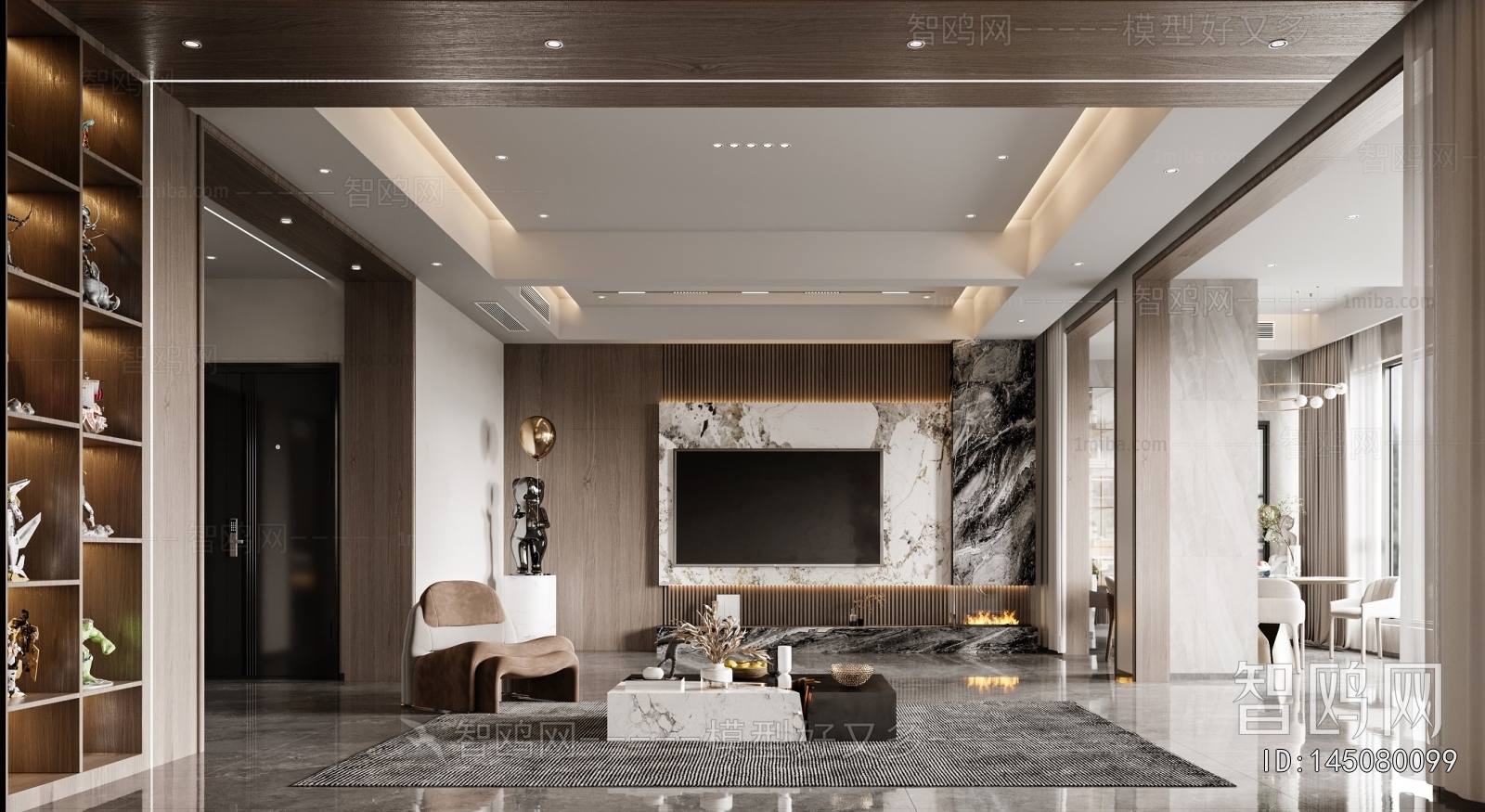 Modern A Living Room