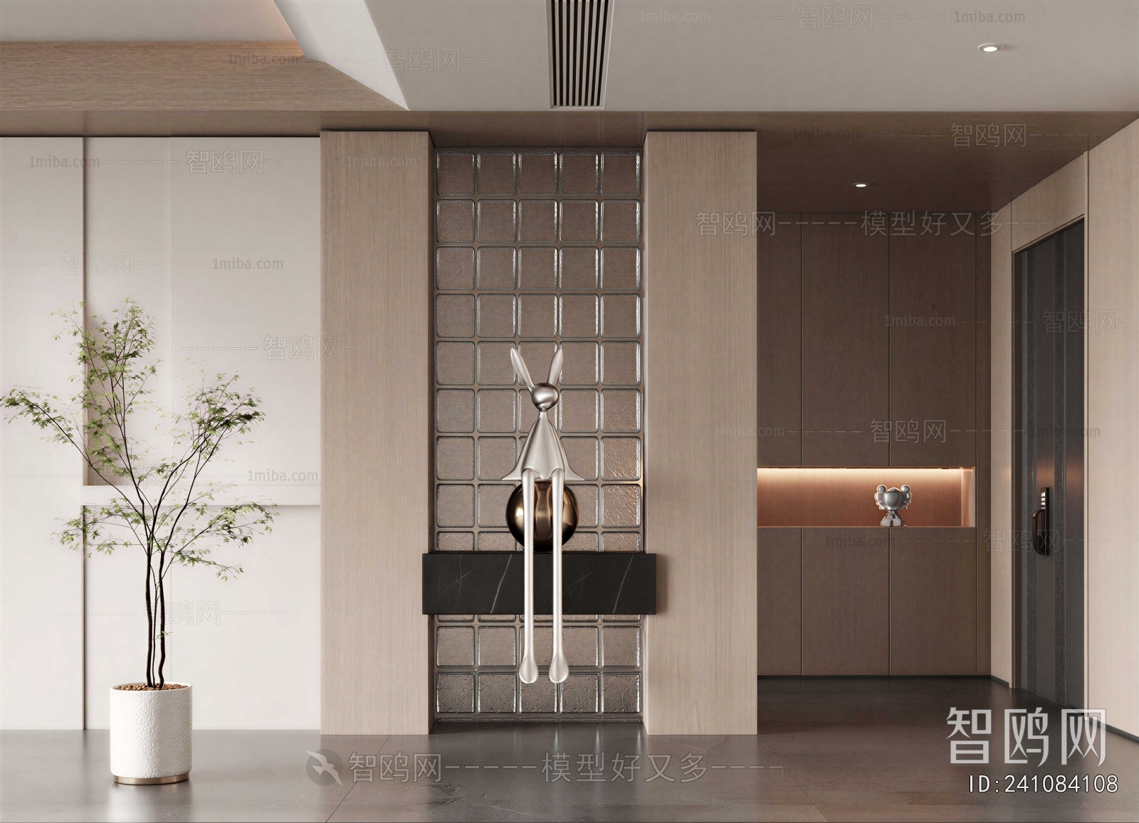 Modern Hallway