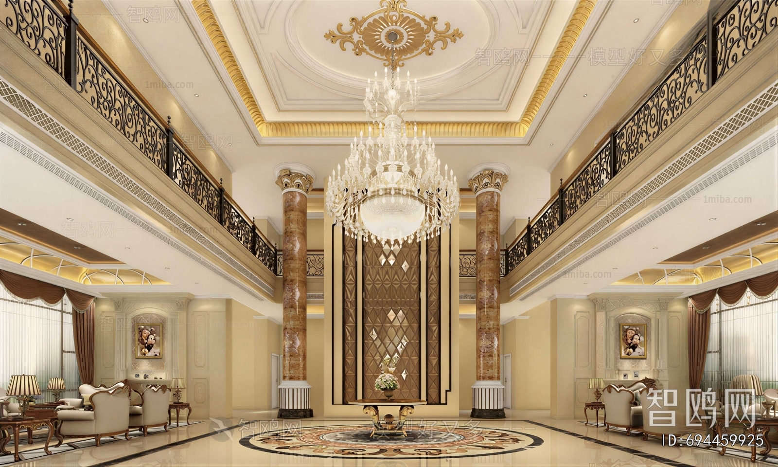 European Style Lobby Hall