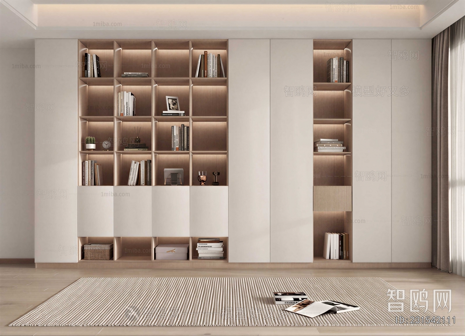 Modern Bookcase
