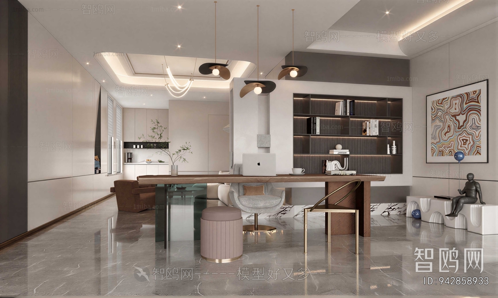 Modern Study Space
