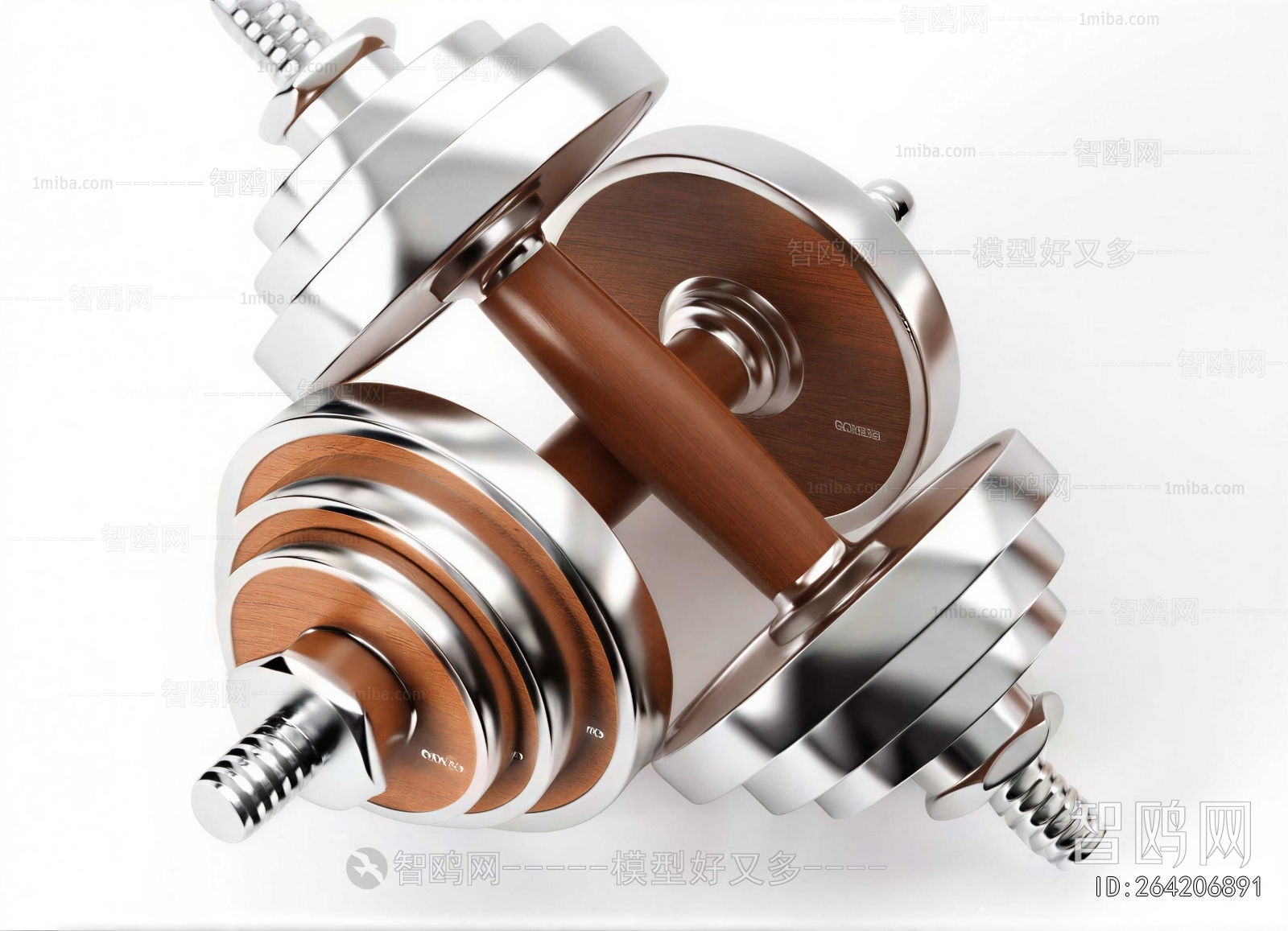 Modern Fitness Equipment