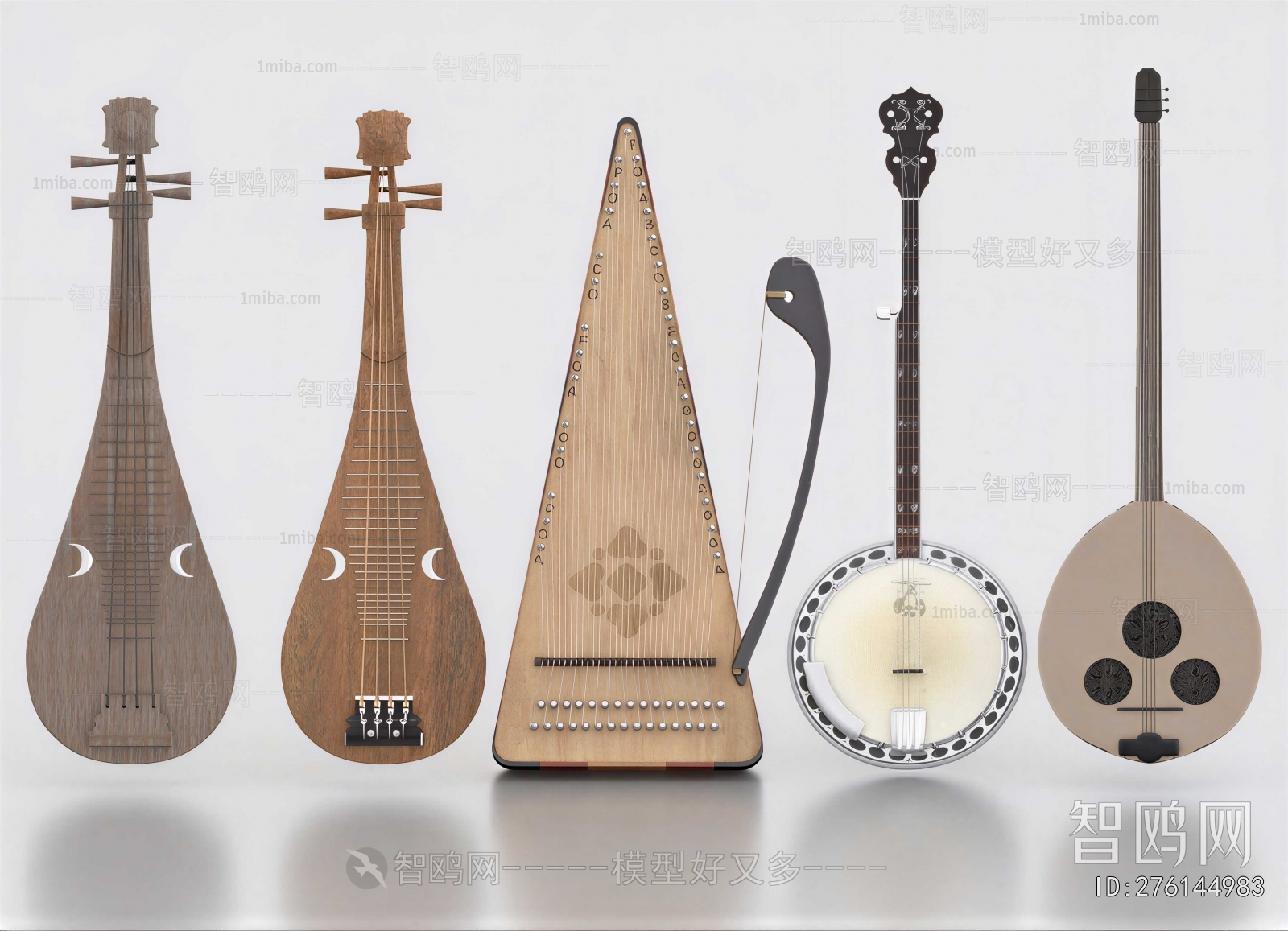 Chinese Style Music Equipment