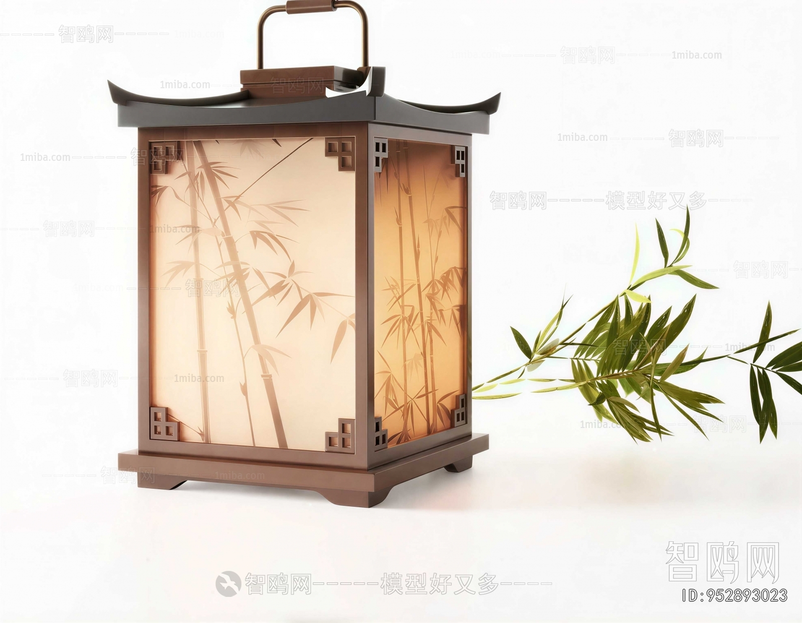 New Chinese Style Outdoor Light