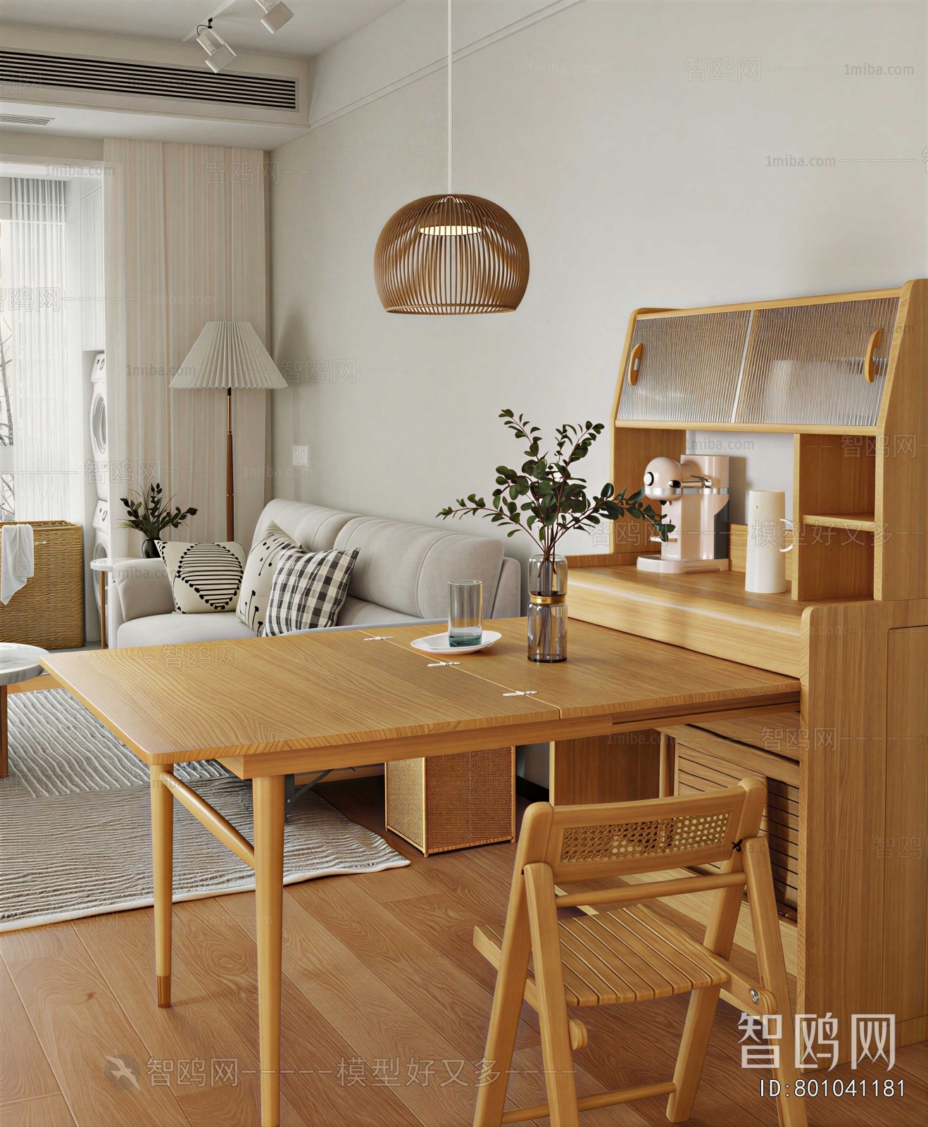 Nordic Style A Living Room