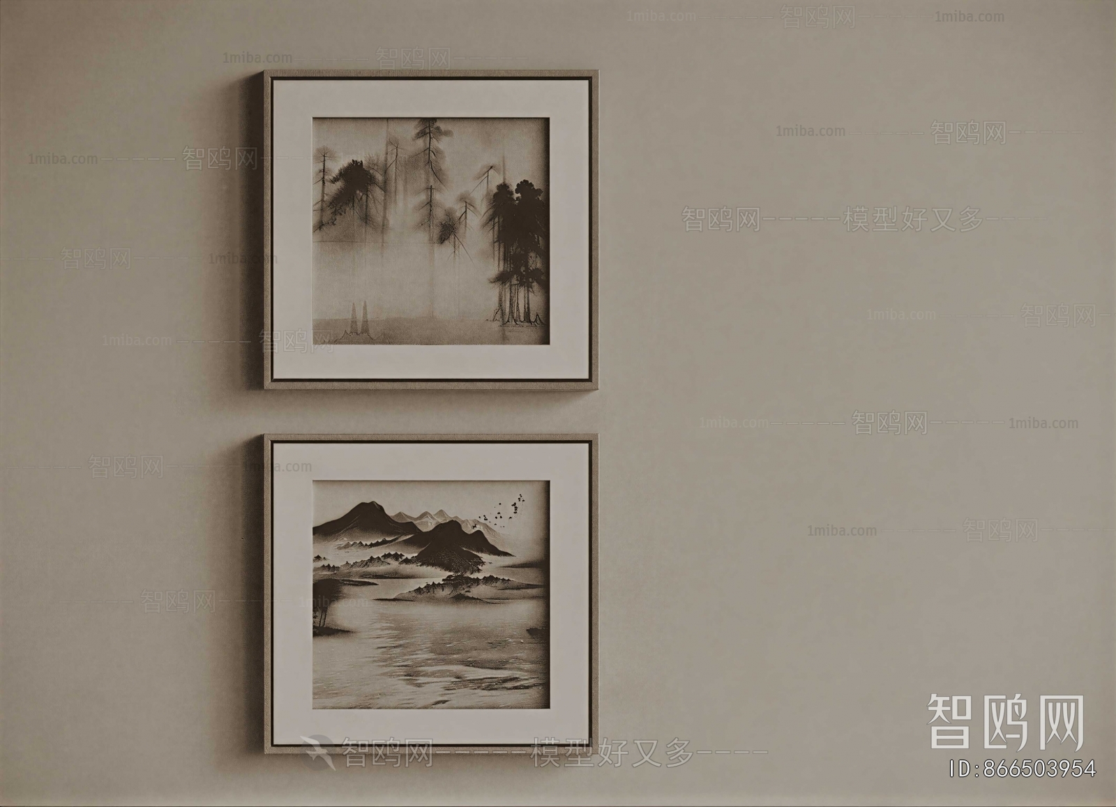 New Chinese Style Painting