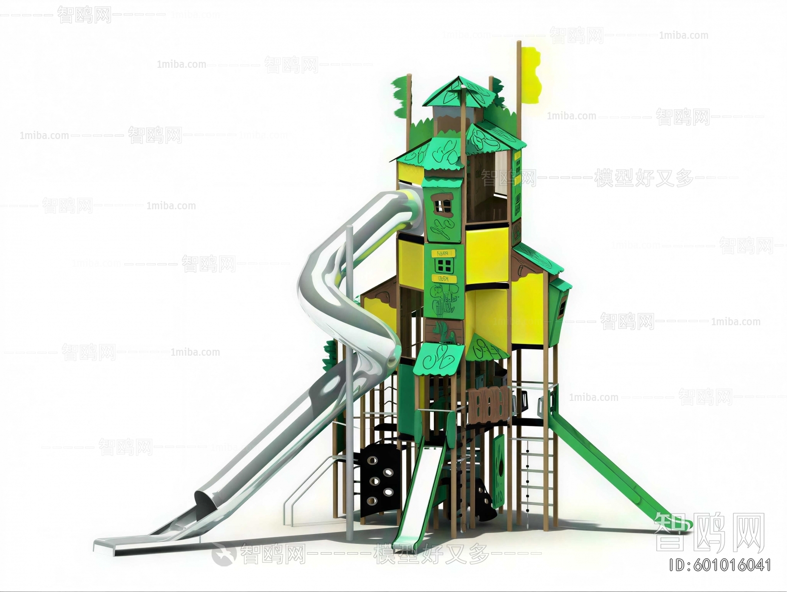 Modern Equipment For Children