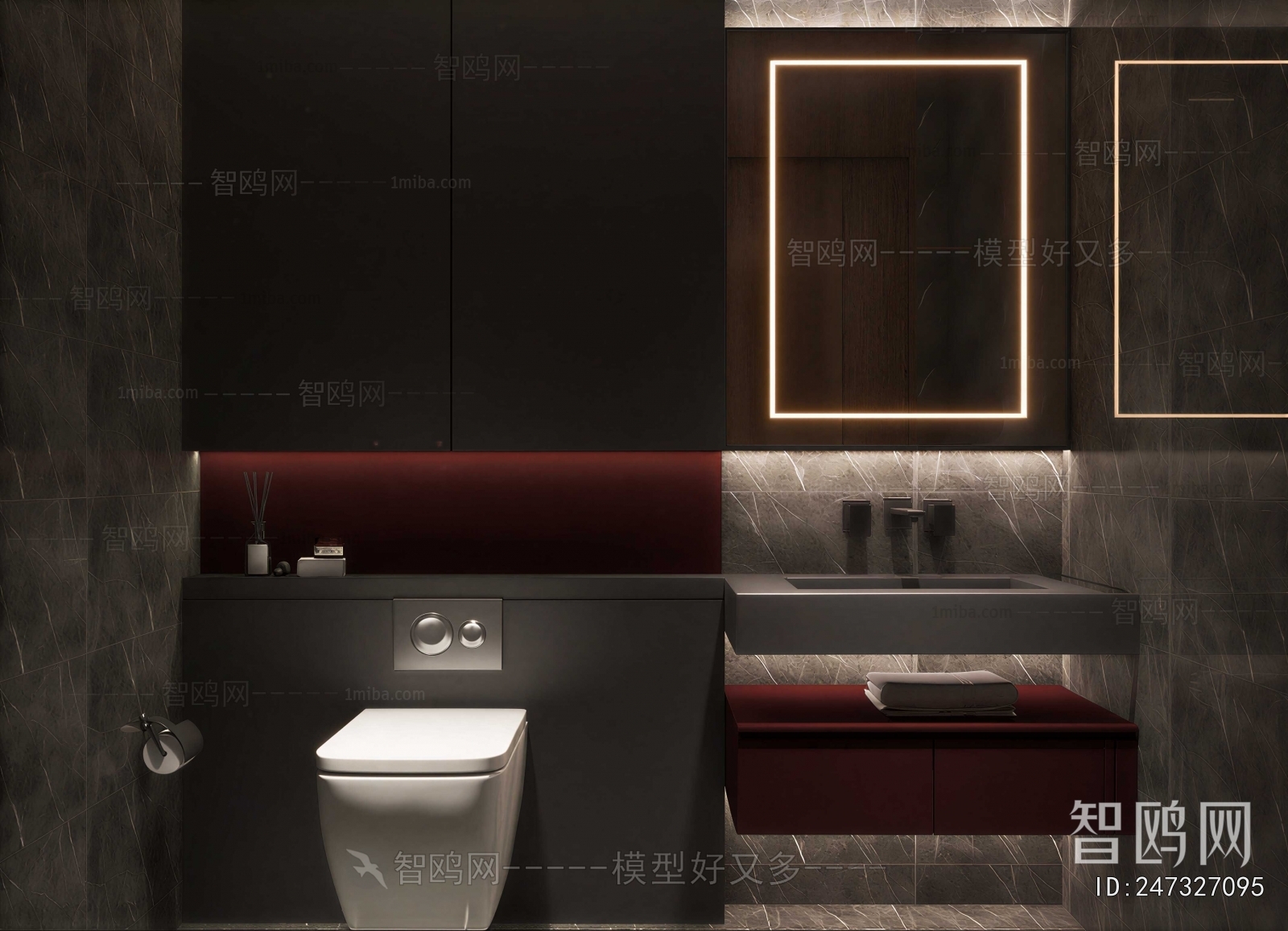 Modern TOILET