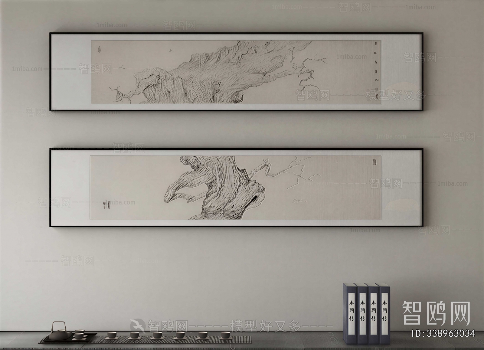 New Chinese Style Painting