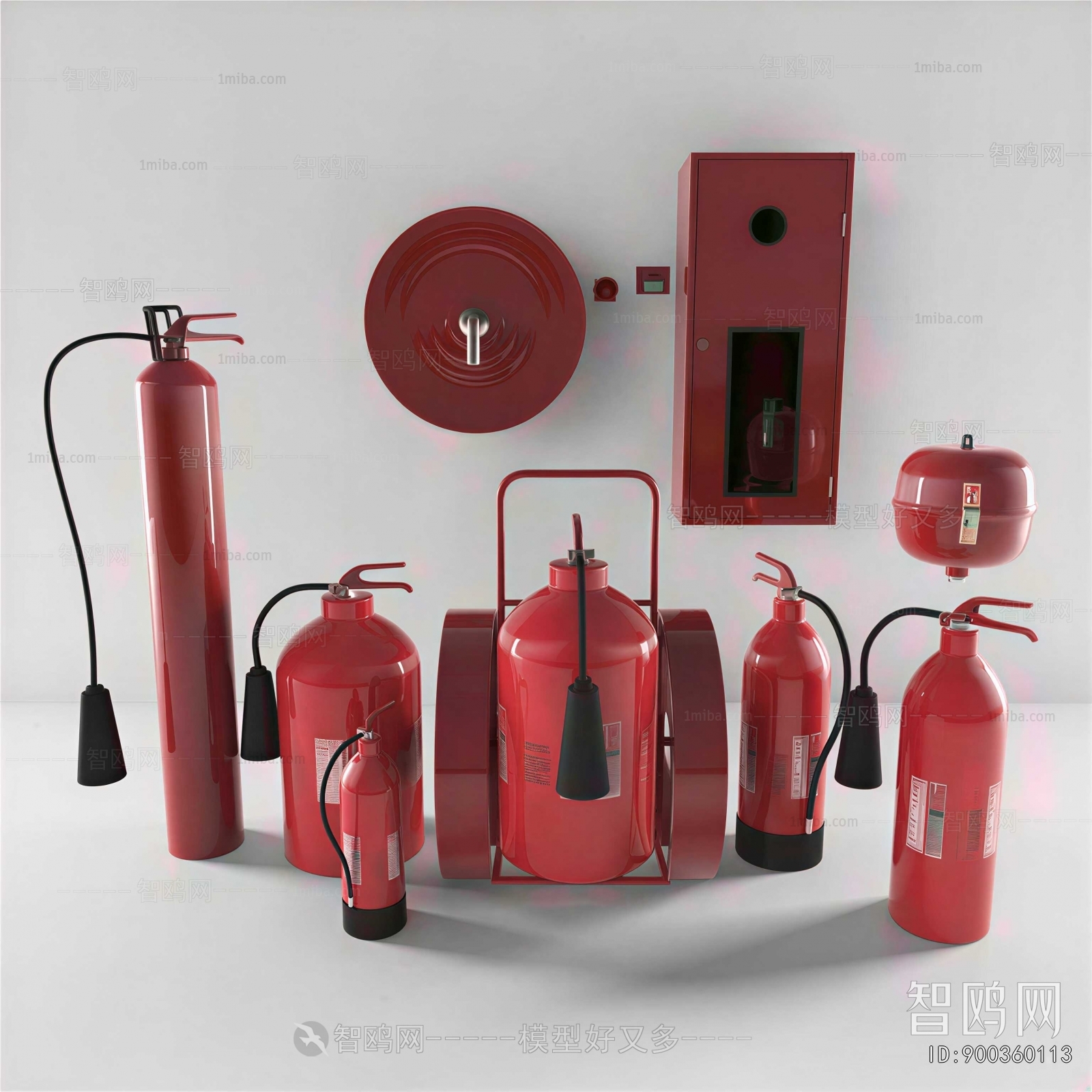 Modern Fire Hydrant