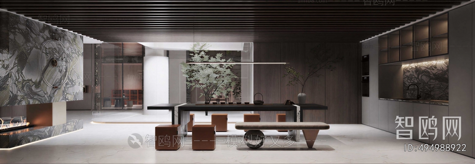 Modern Tea House