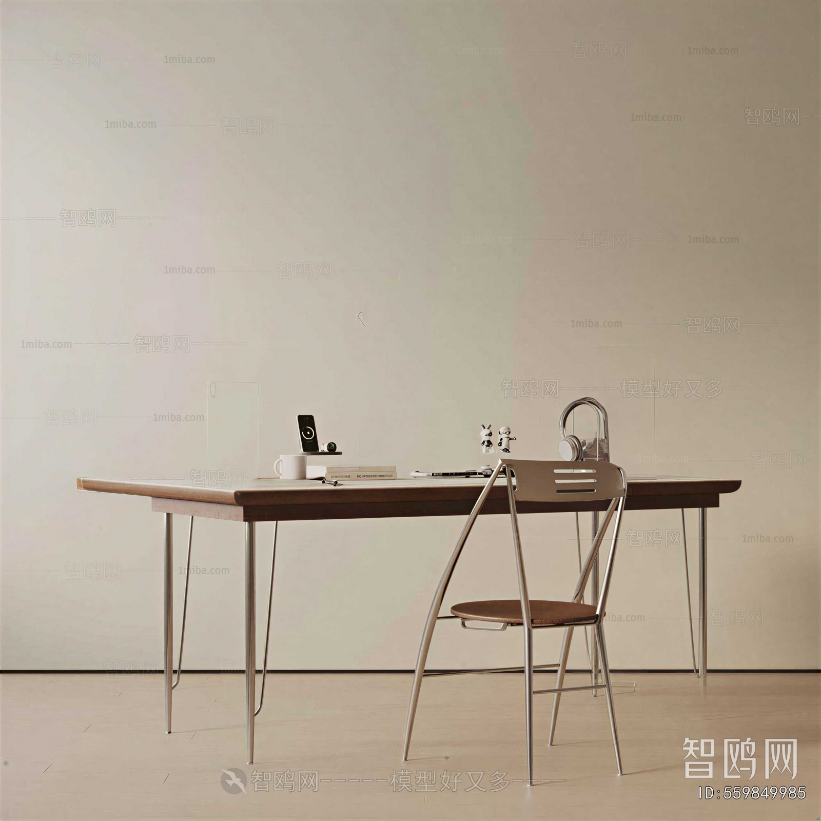 Modern Computer Desk And Chair