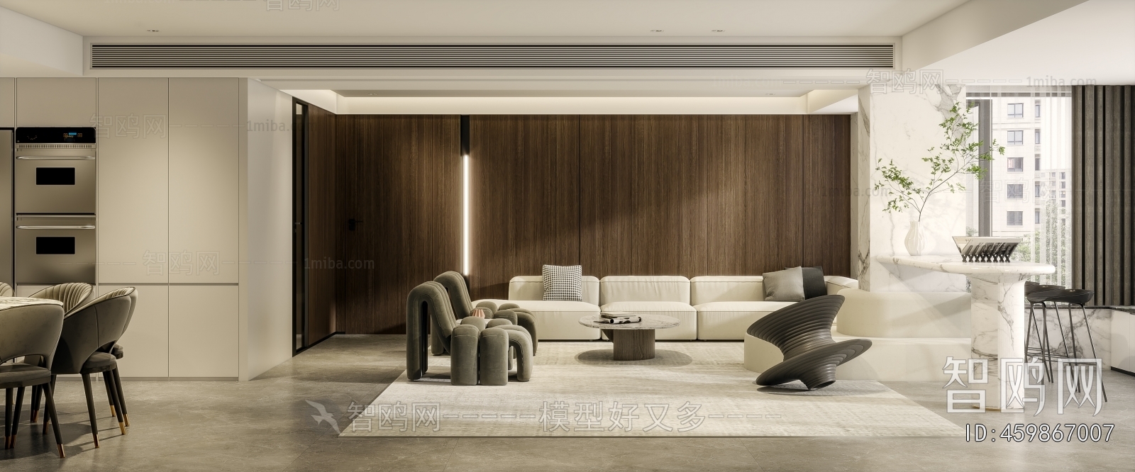 Modern A Living Room