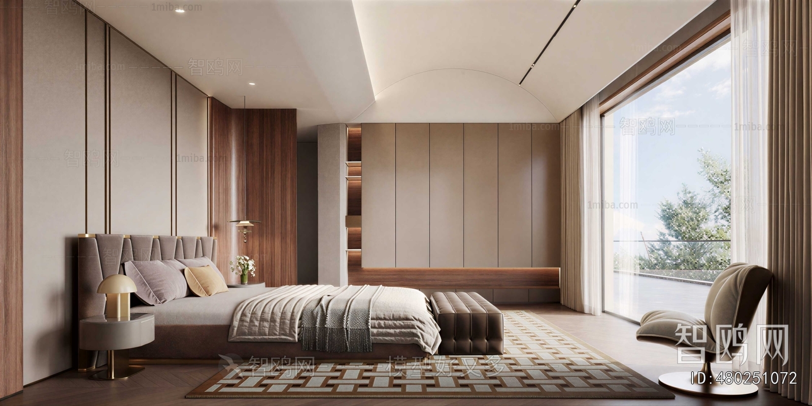 Modern Bedroom