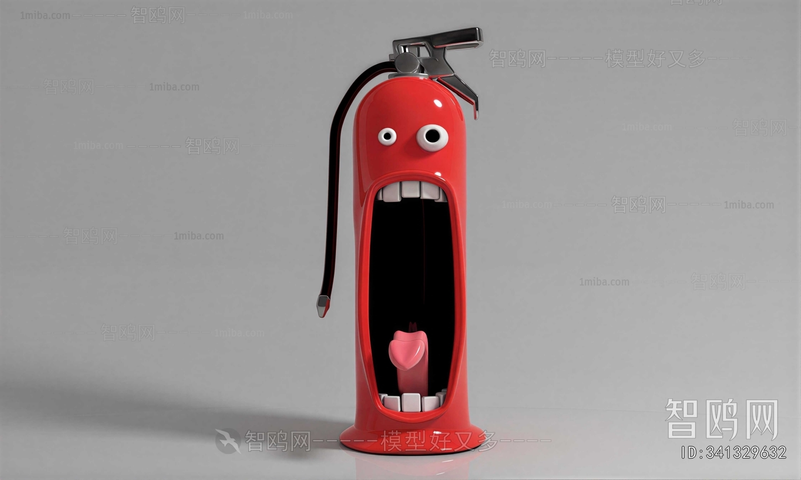 Modern Fire Hydrant