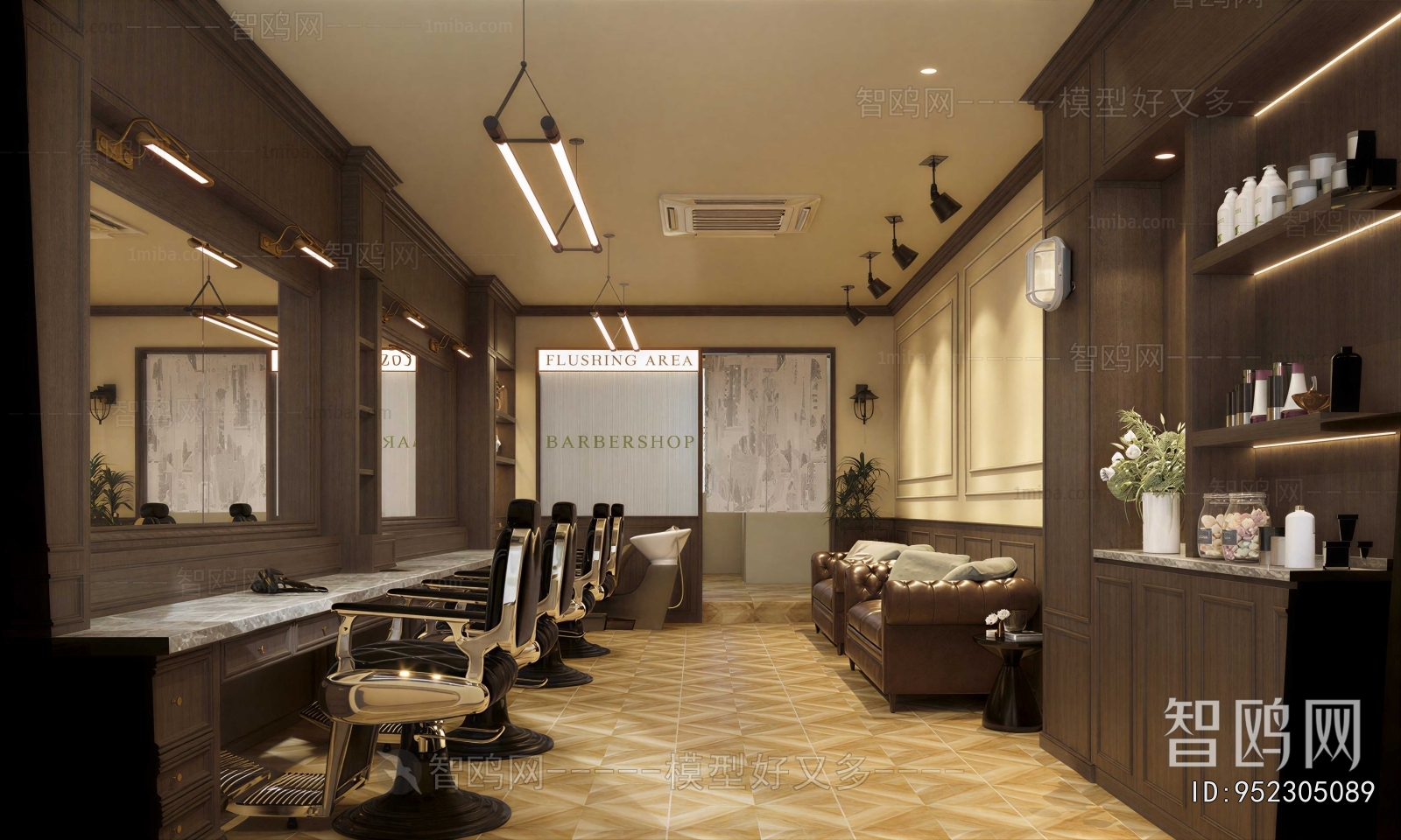 Modern Barbershop