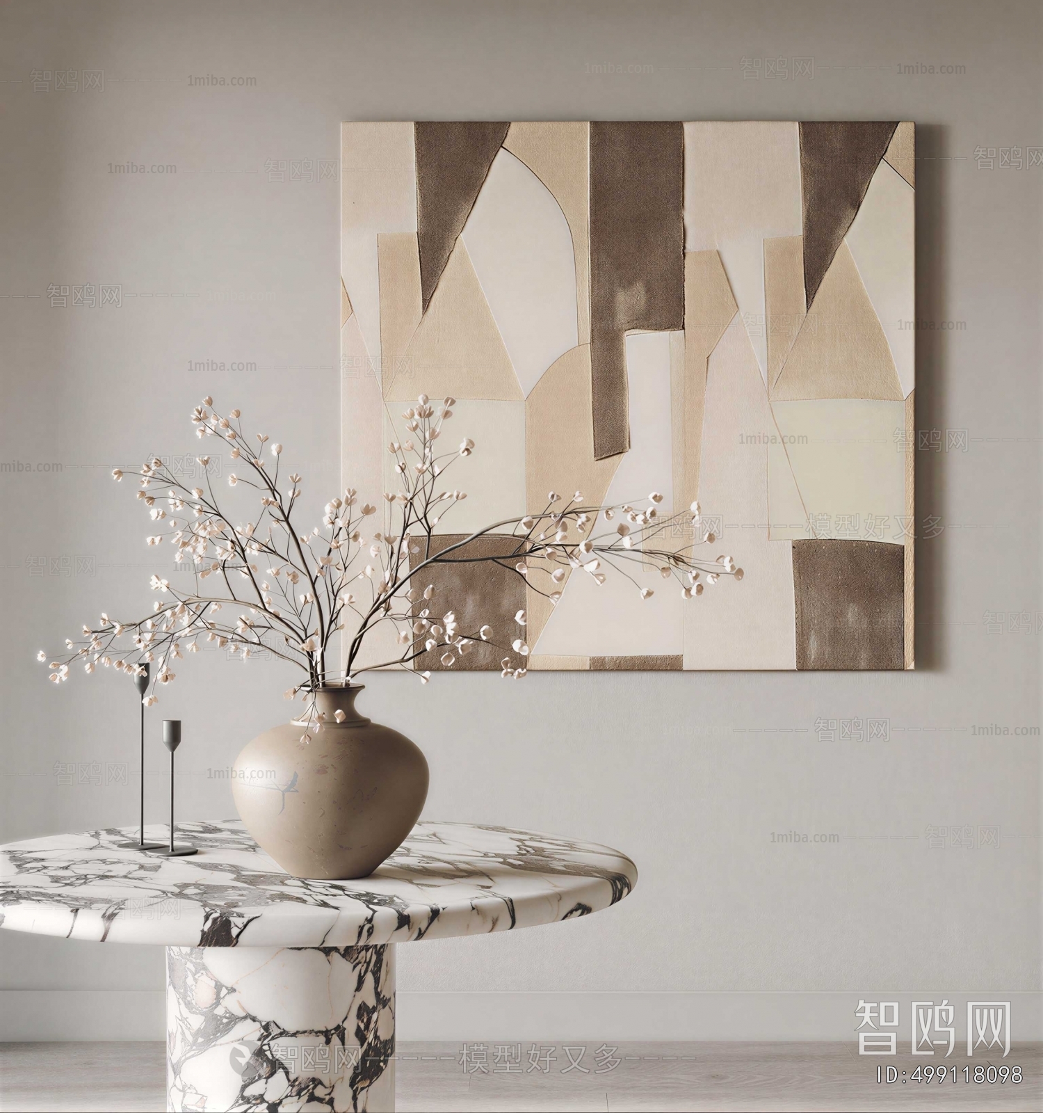 Modern Flower Arrangement