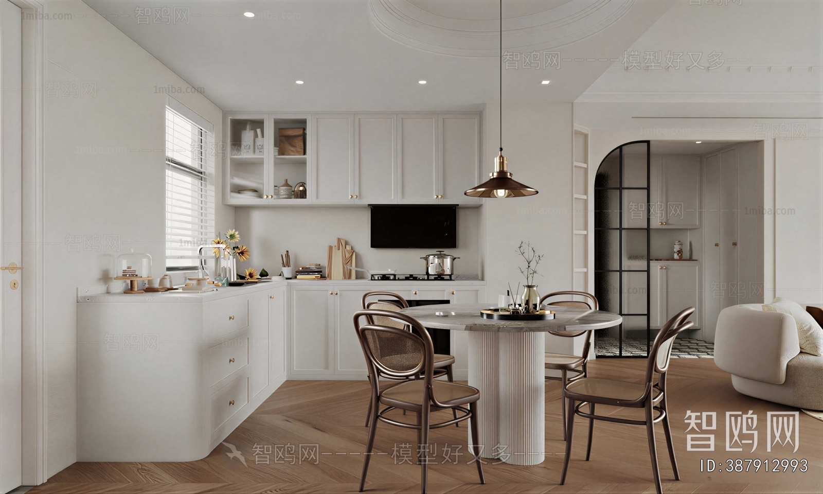 French Style Dining Room