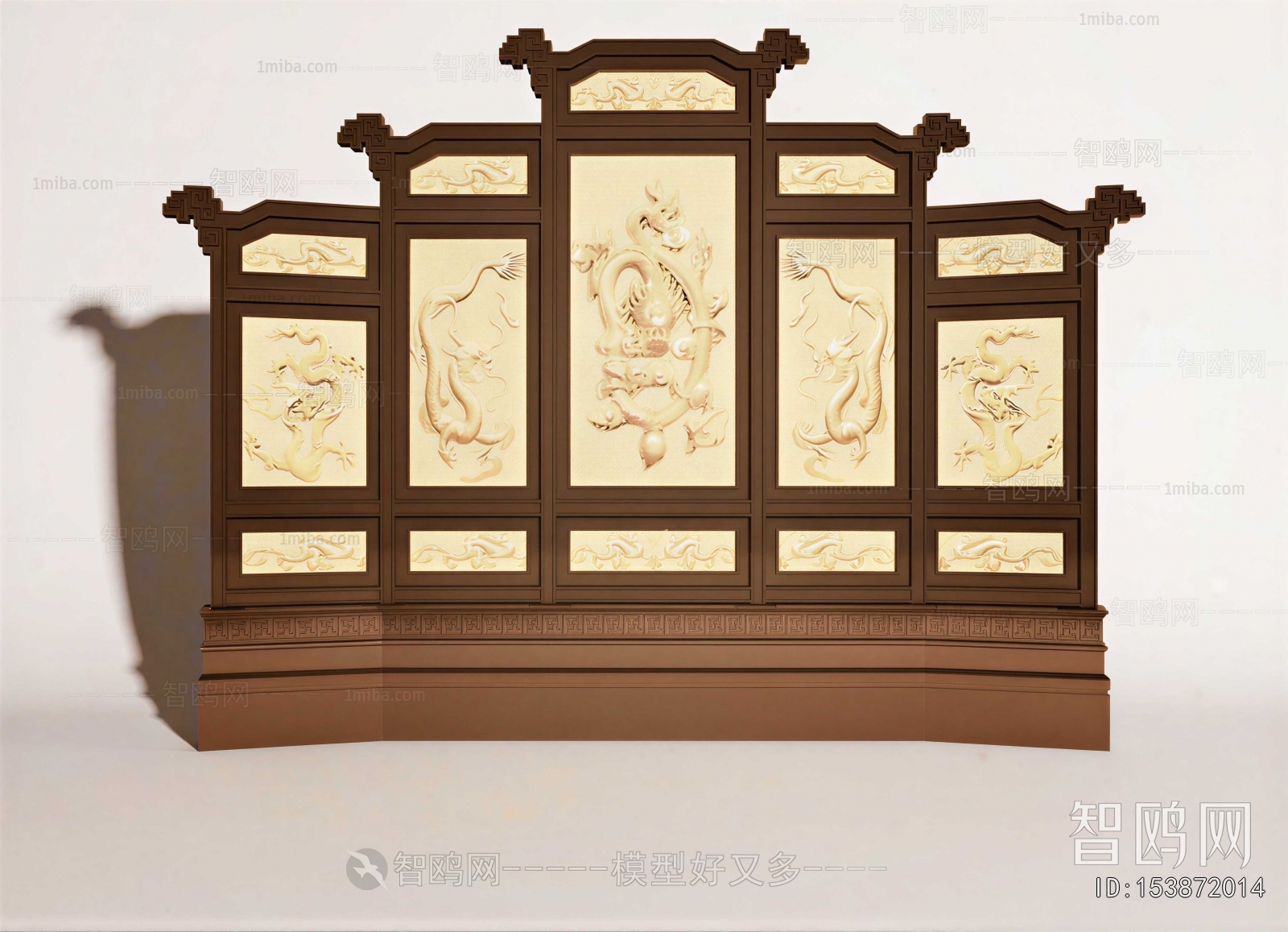 New Chinese Style Partition