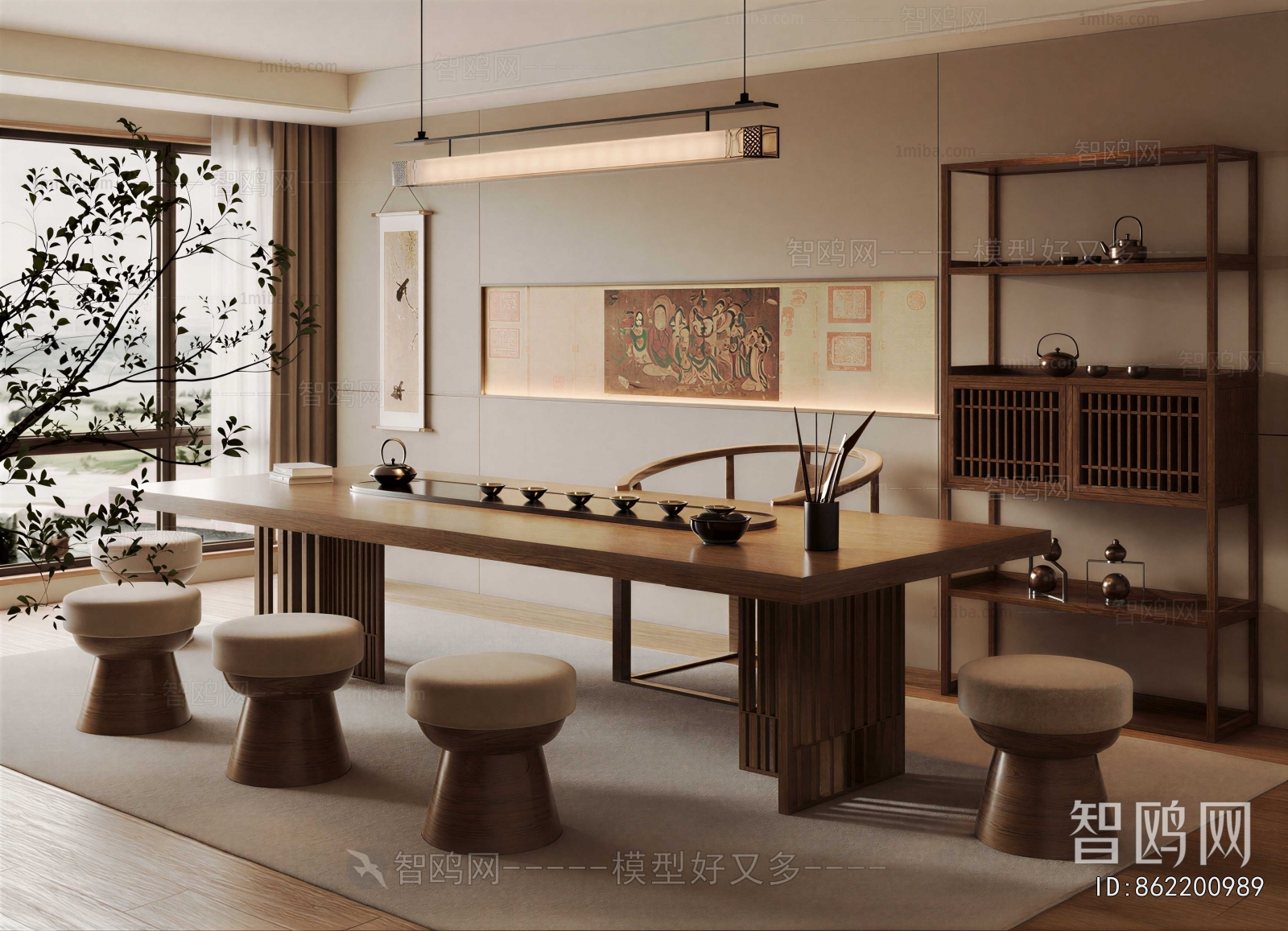 New Chinese Style Tea House