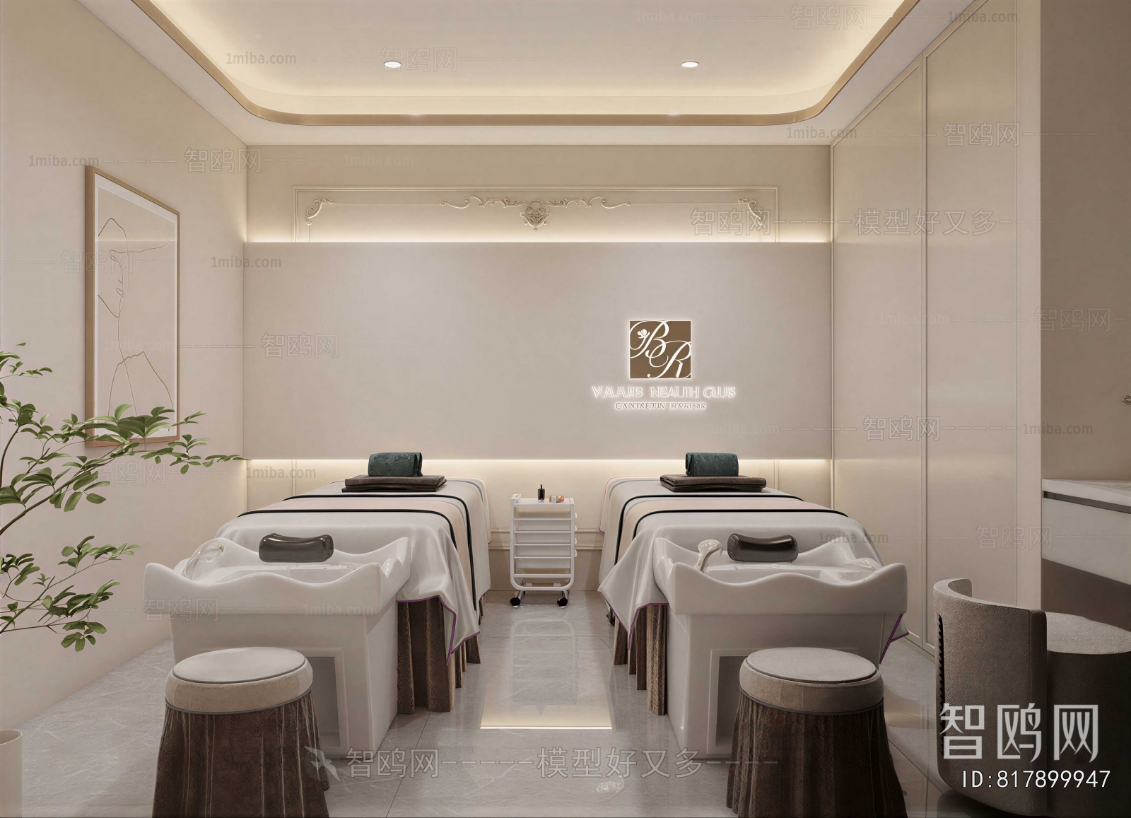 Modern SPA Beauty
