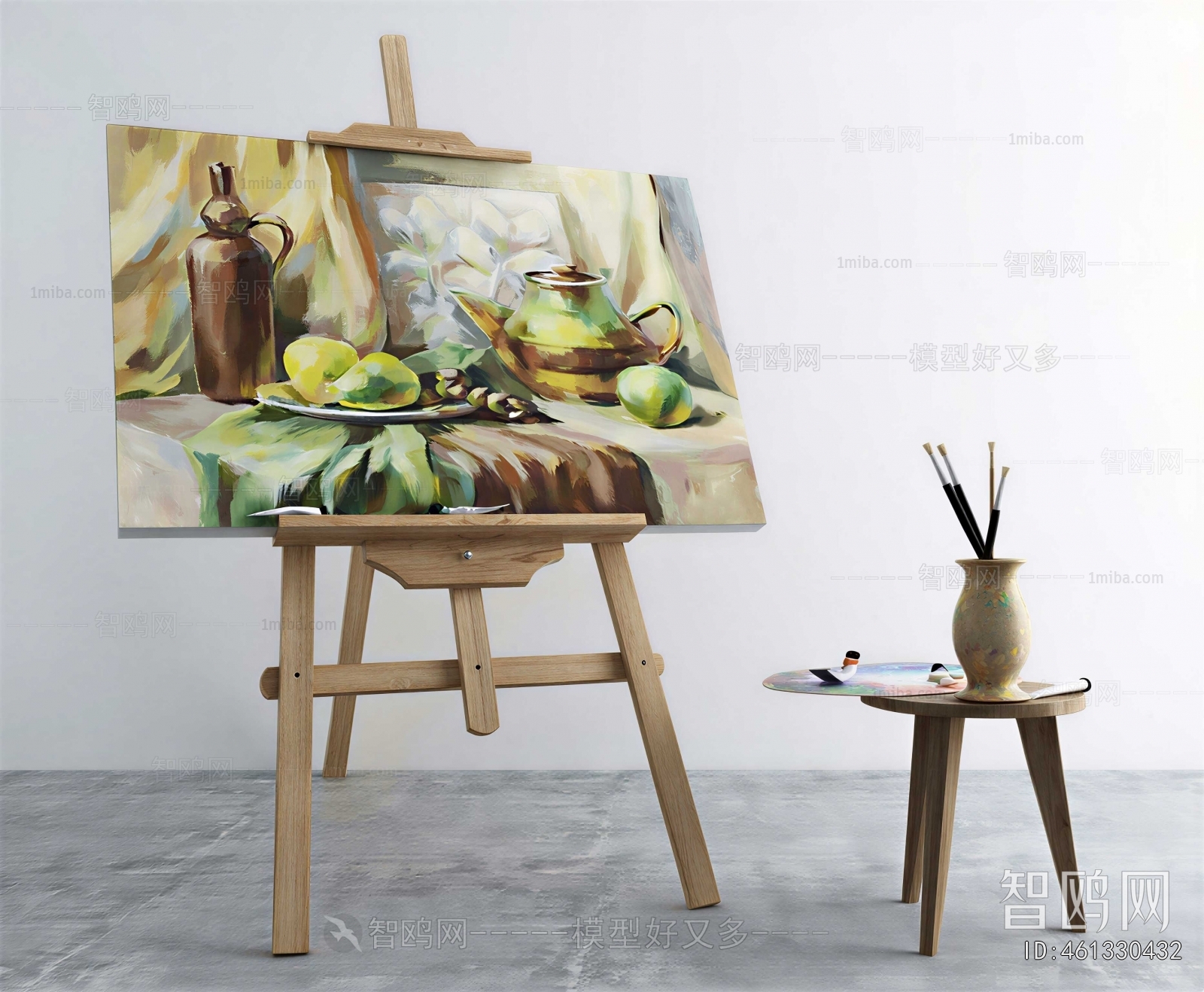 Modern Art Equipment