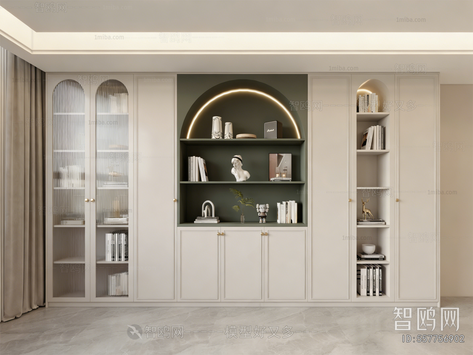 Modern Bookcase