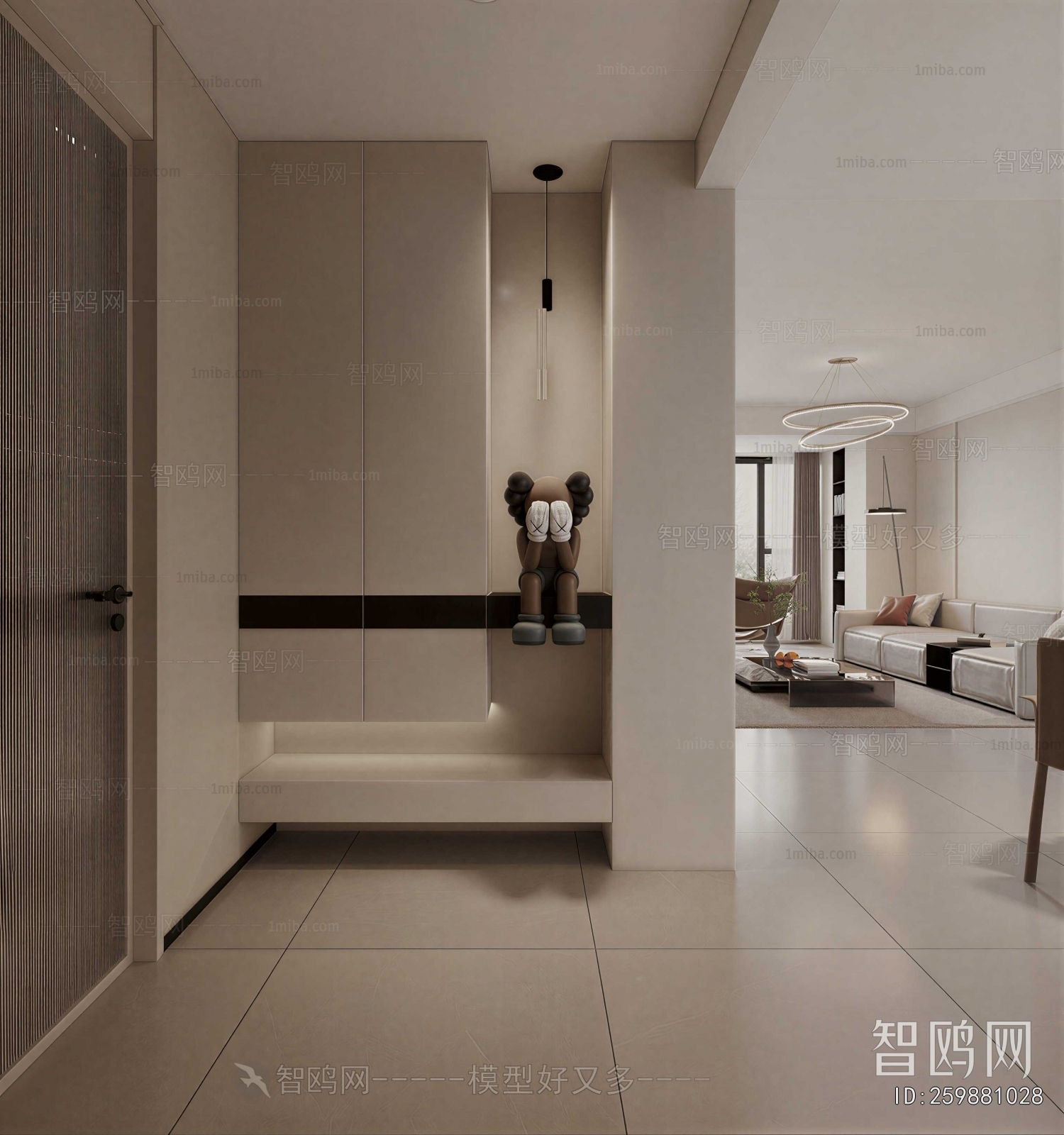 Modern Hallway