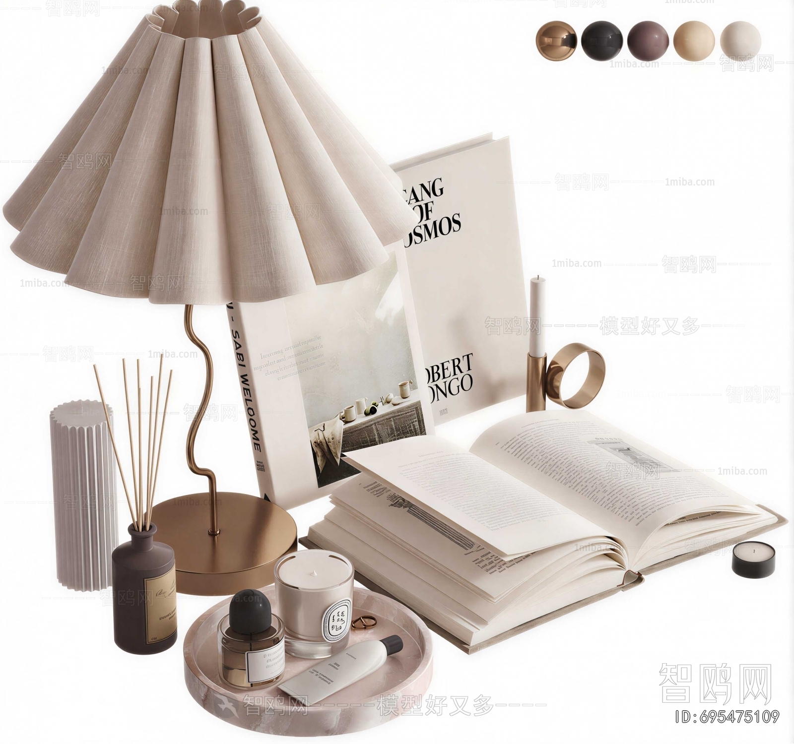 Modern Decorative Set