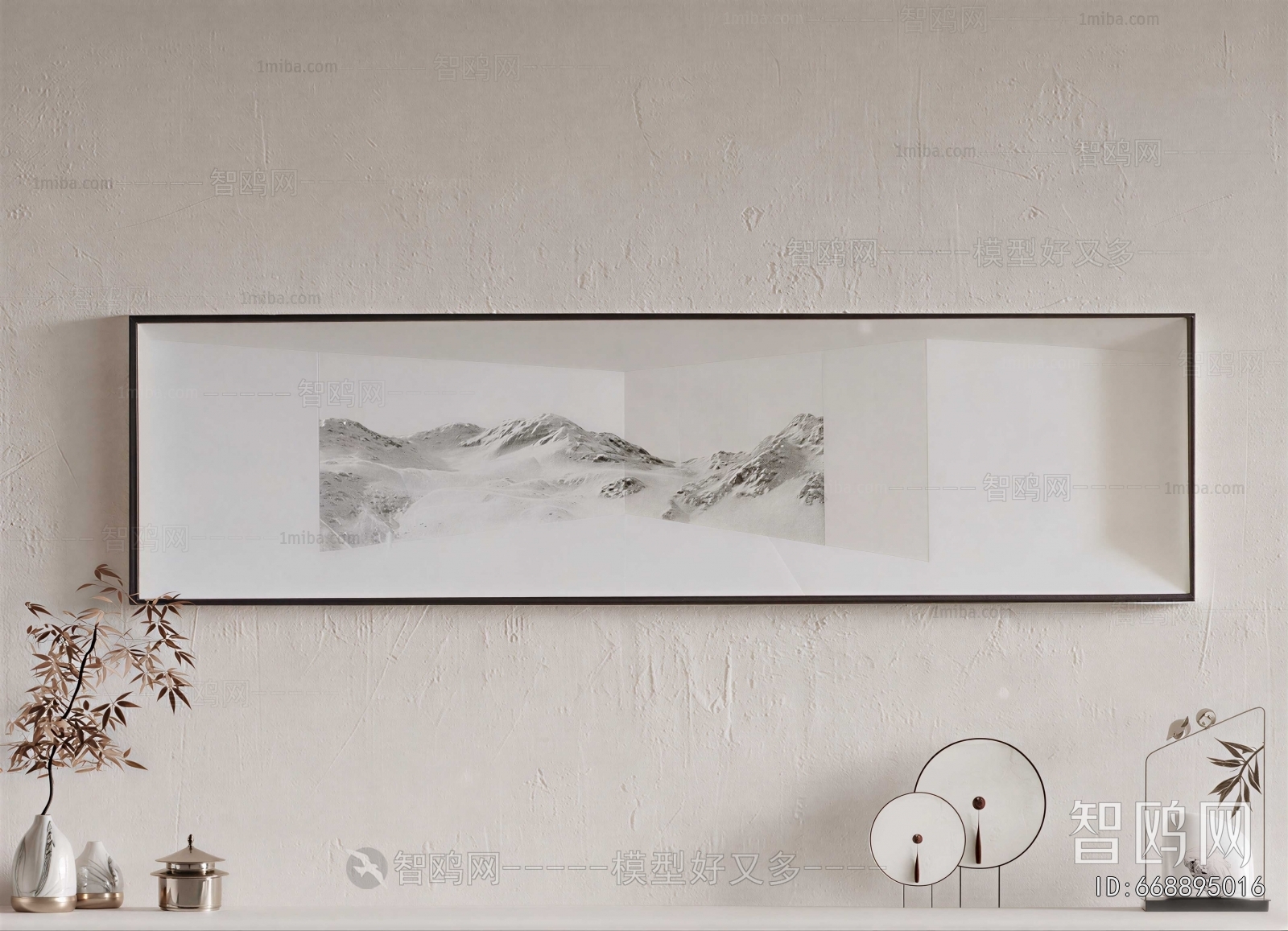 New Chinese Style Painting