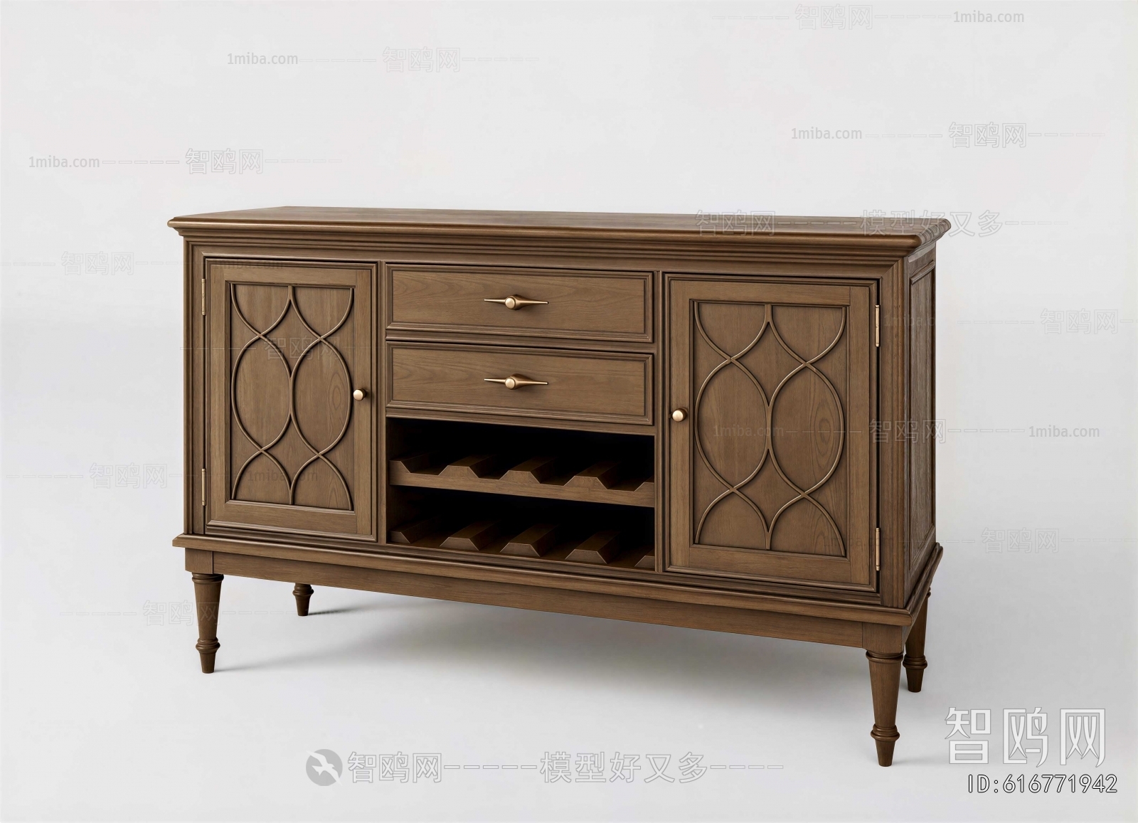 American Style TV Cabinet
