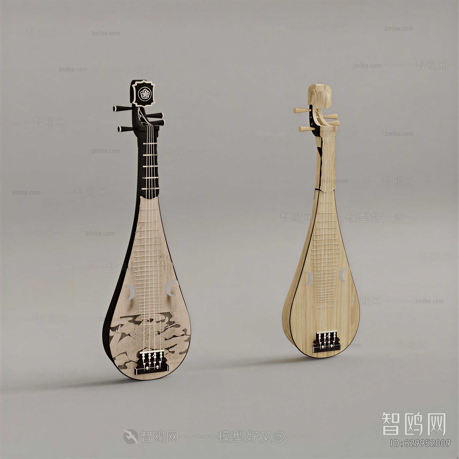 New Chinese Style Music Equipment