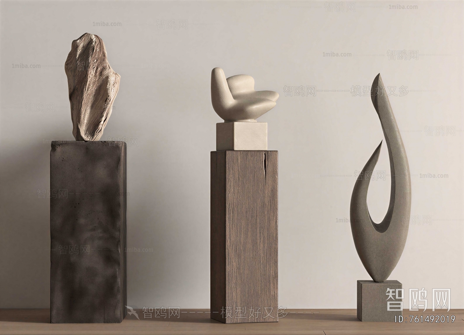 Wabi-sabi Style Sculpture