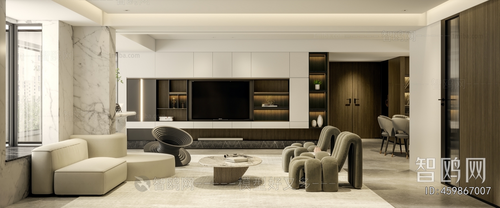 Modern A Living Room