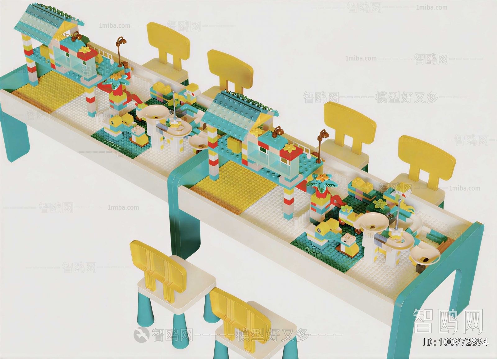 Modern Children's Table/chair