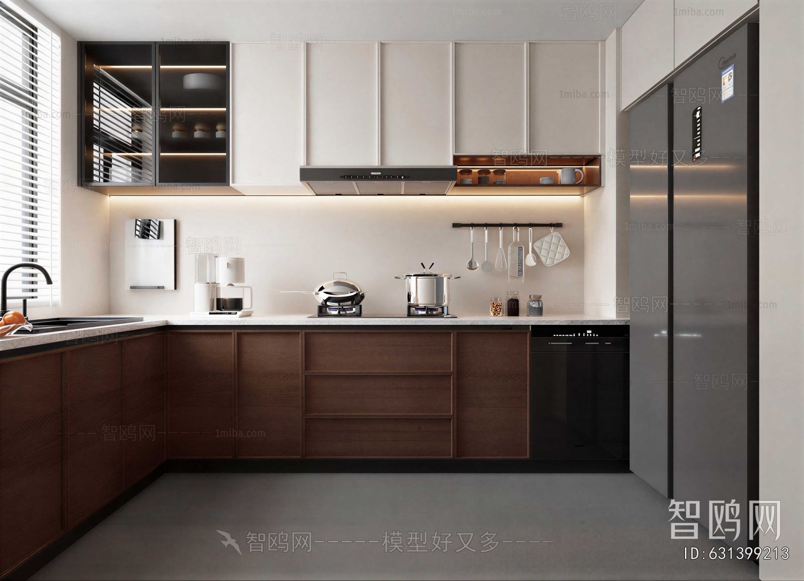 Wabi-sabi Style The Kitchen