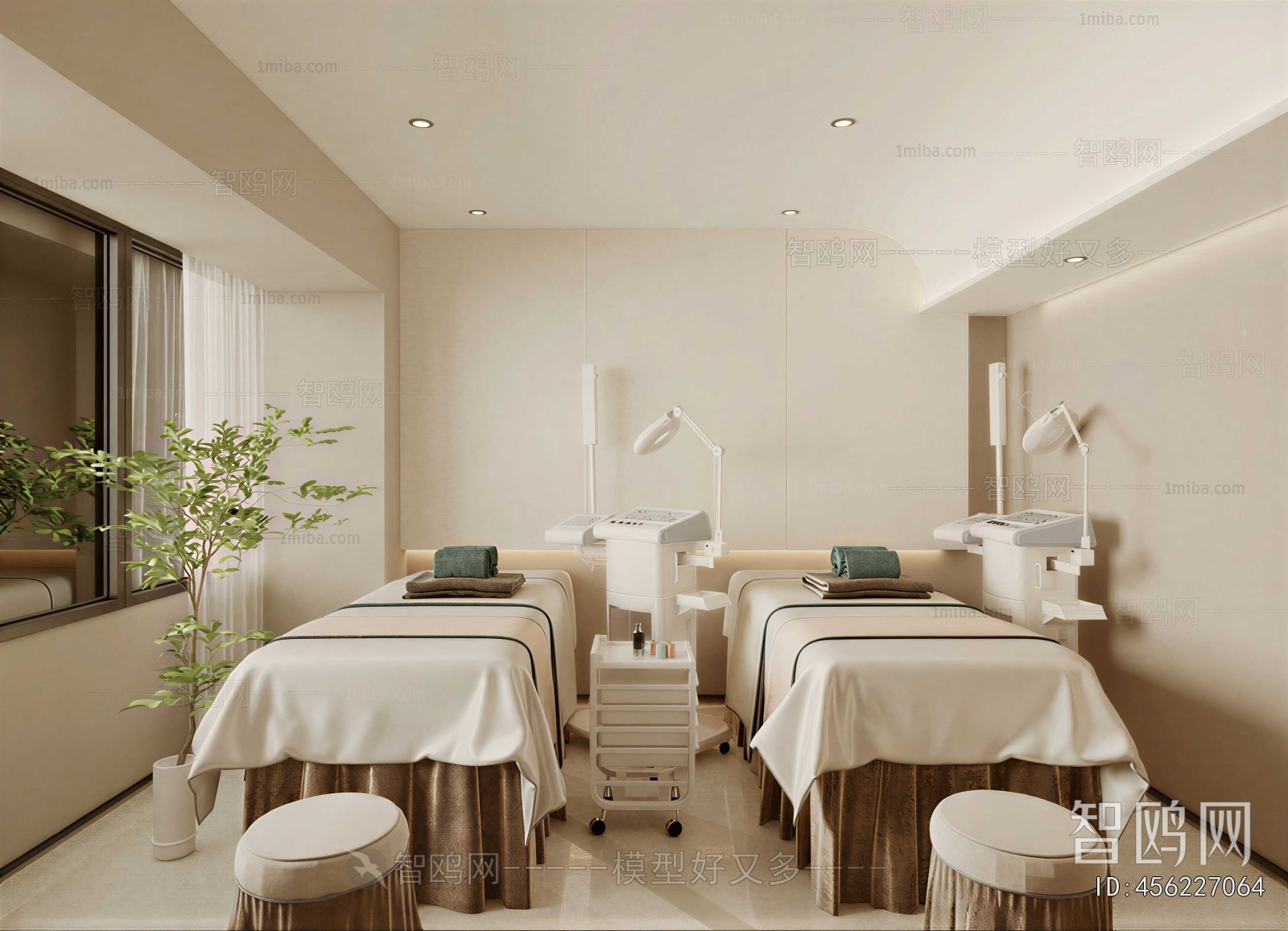 Modern SPA Beauty