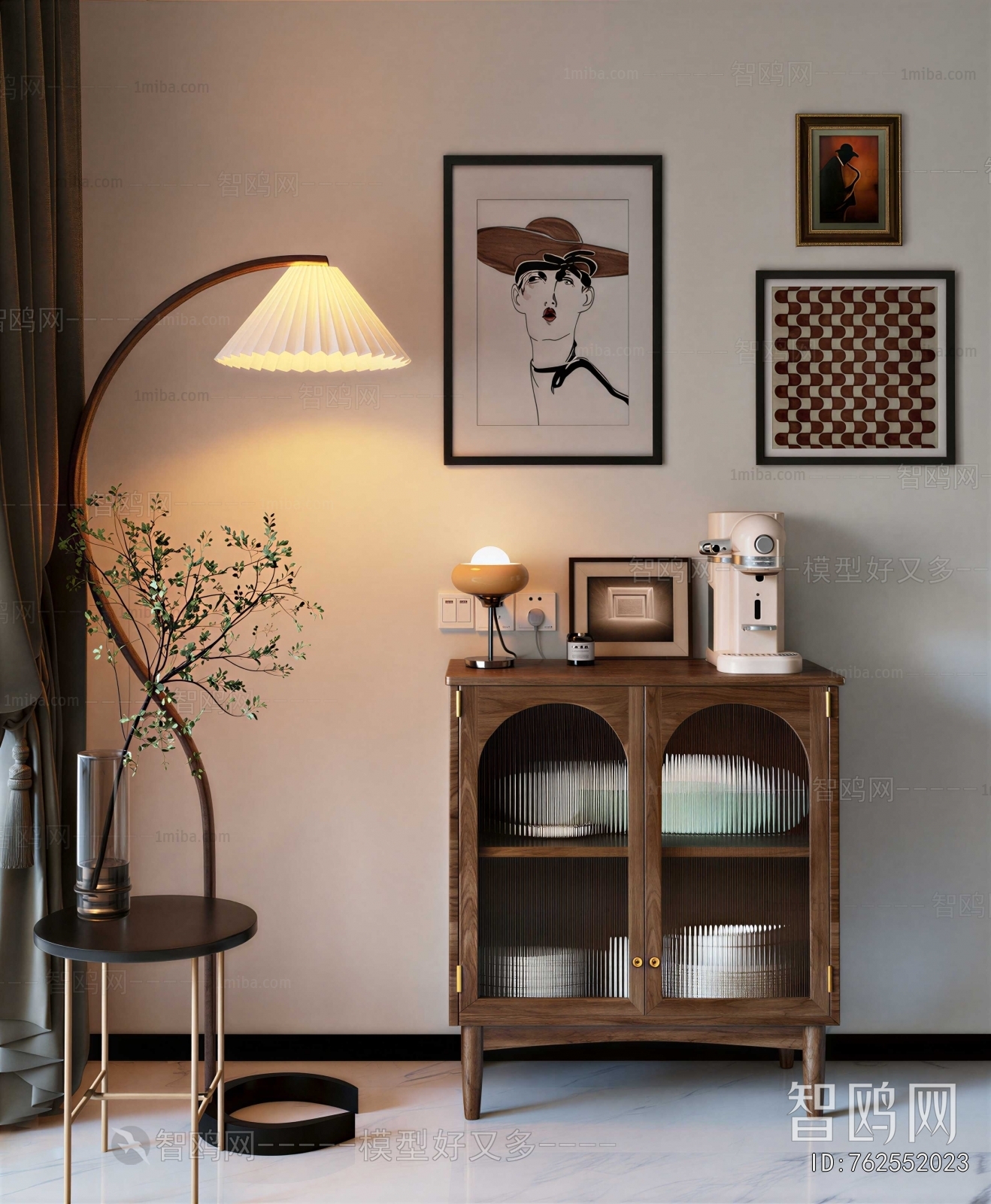 Modern Sideboard