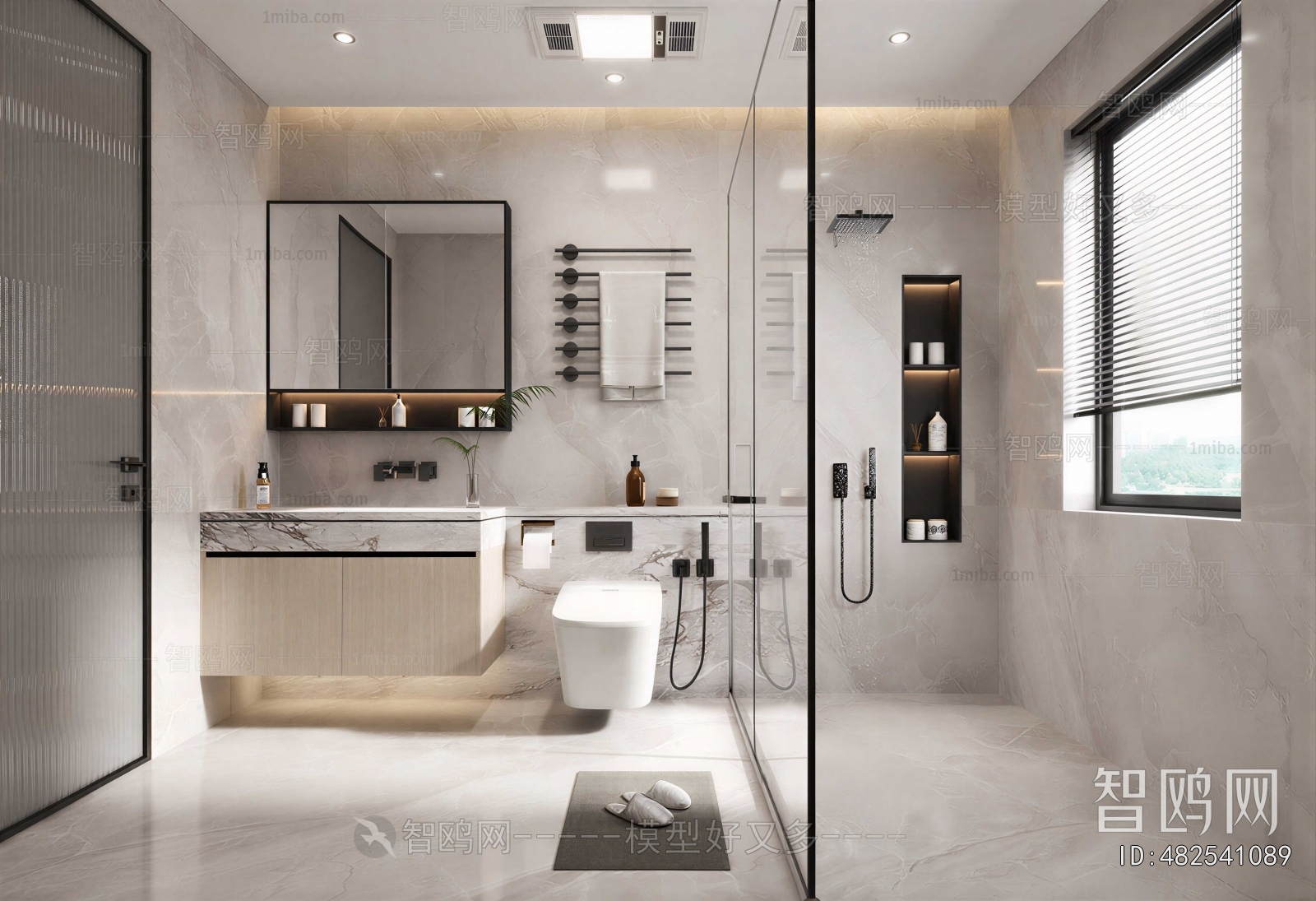 Modern TOILET