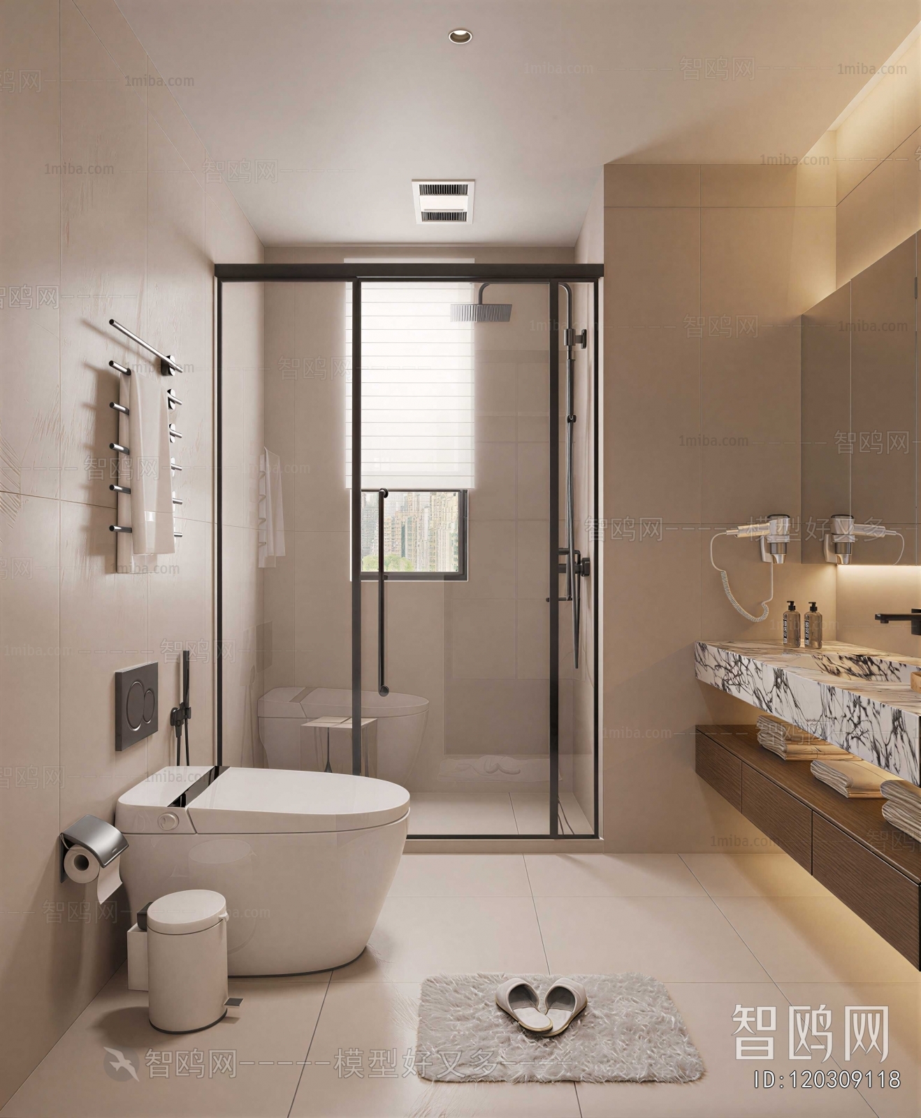 Modern TOILET