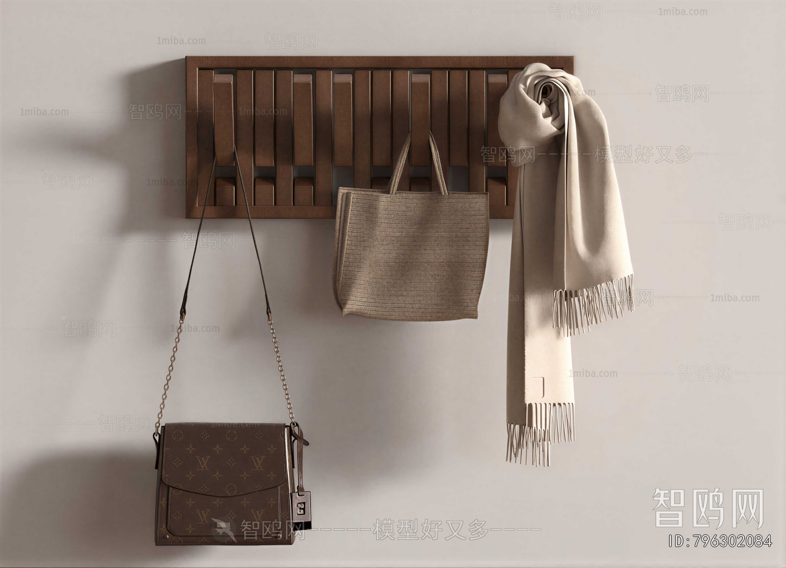 Modern Coat Hanger